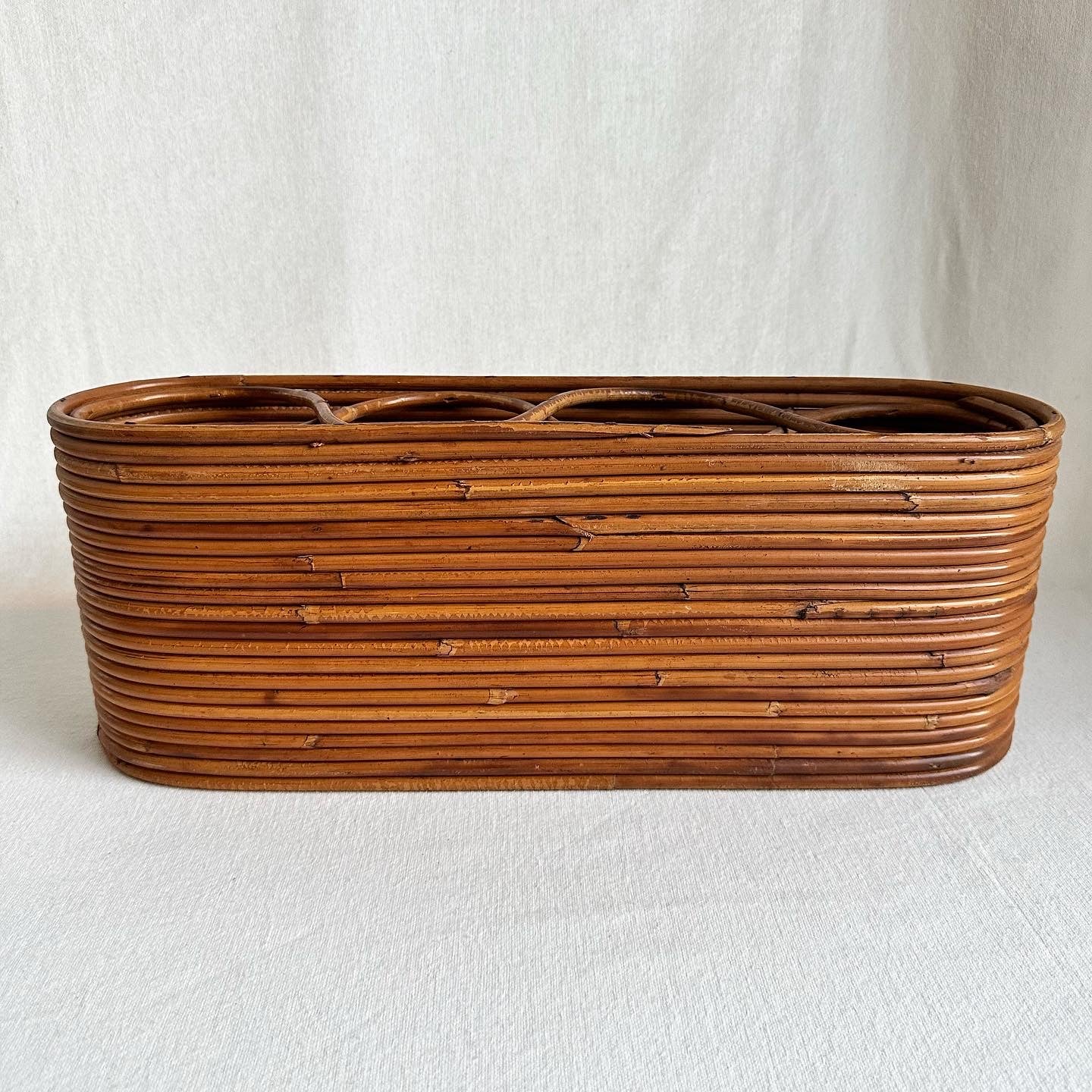 Rattan Wine Holder