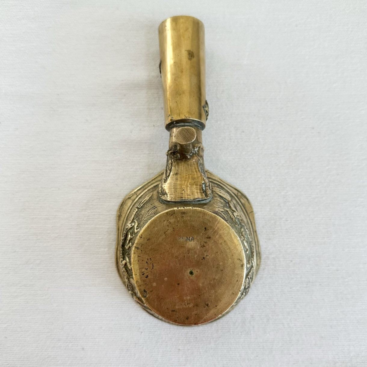 Antique Chinese Silk Iron