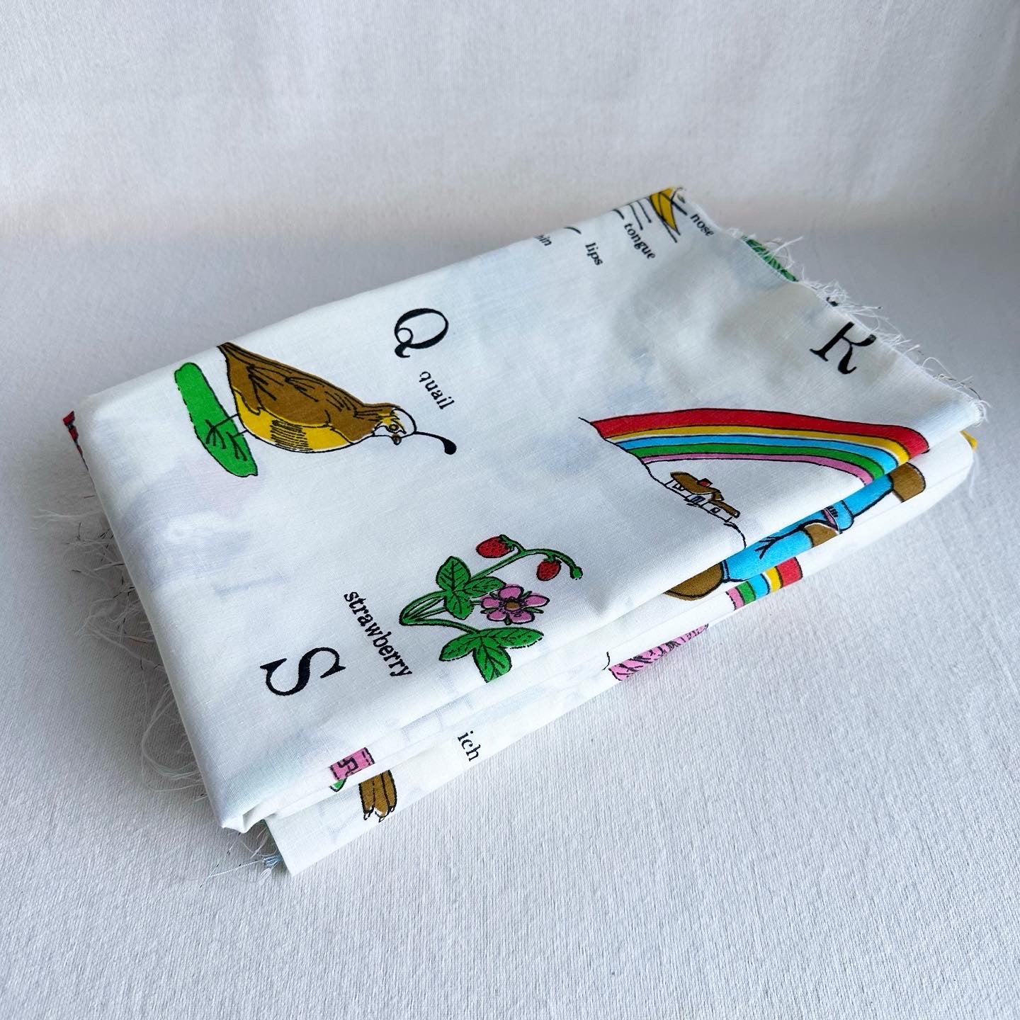 Richard Scary fabric