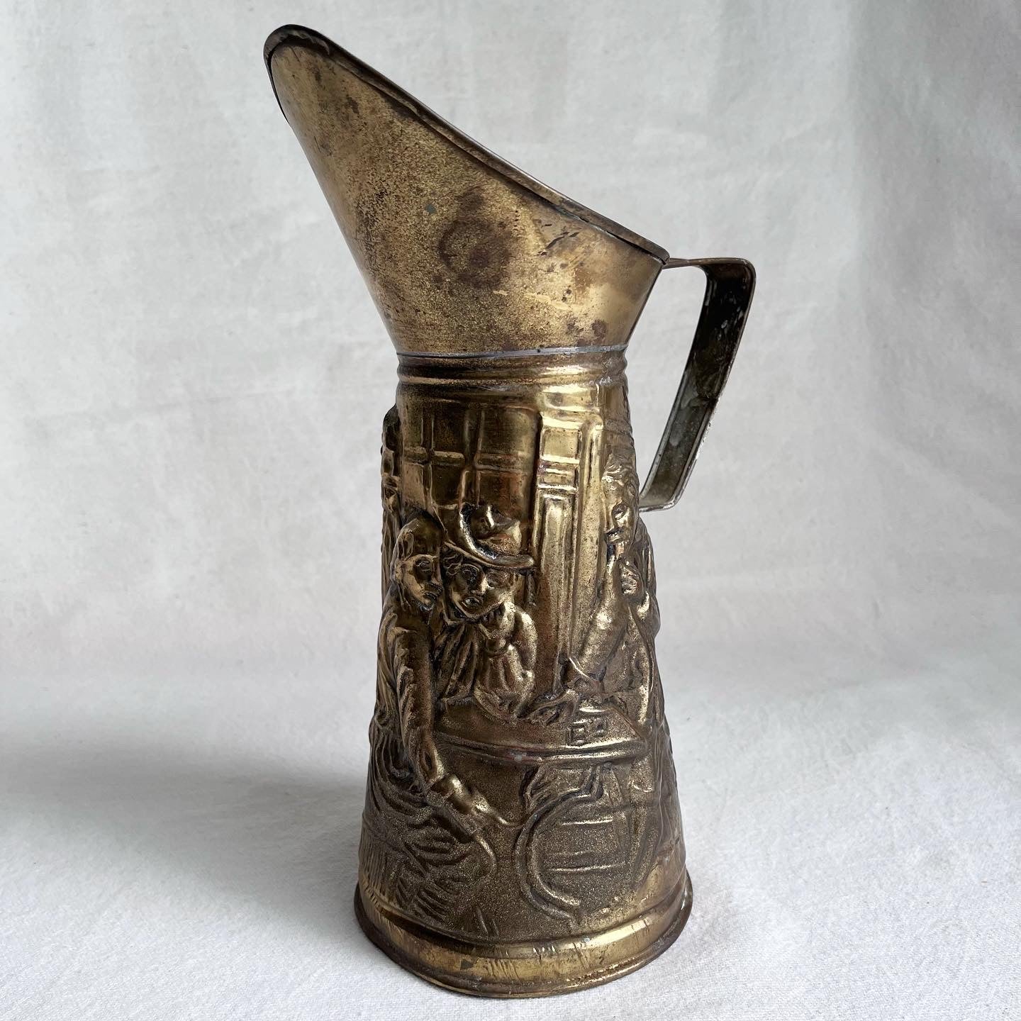 Brass Pitcher