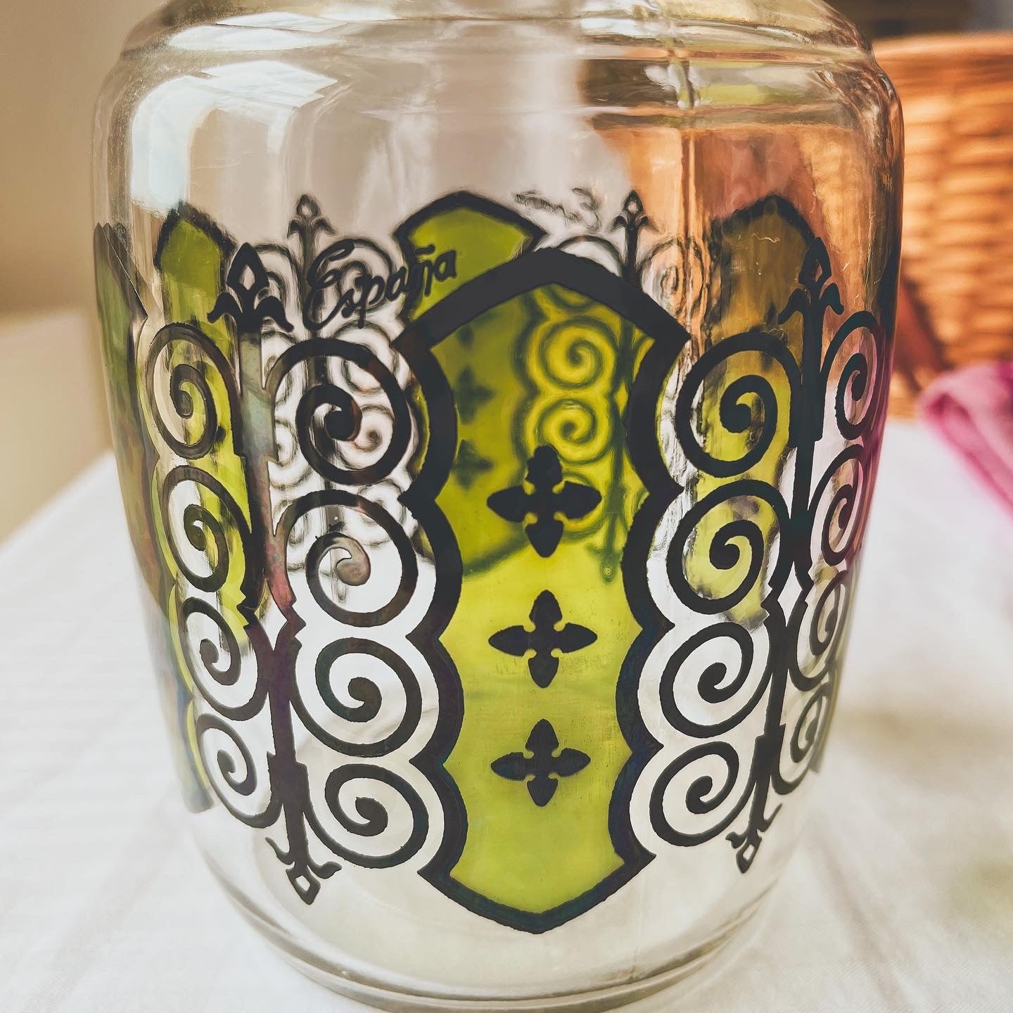 Anchor Hocking Espana Pitcher