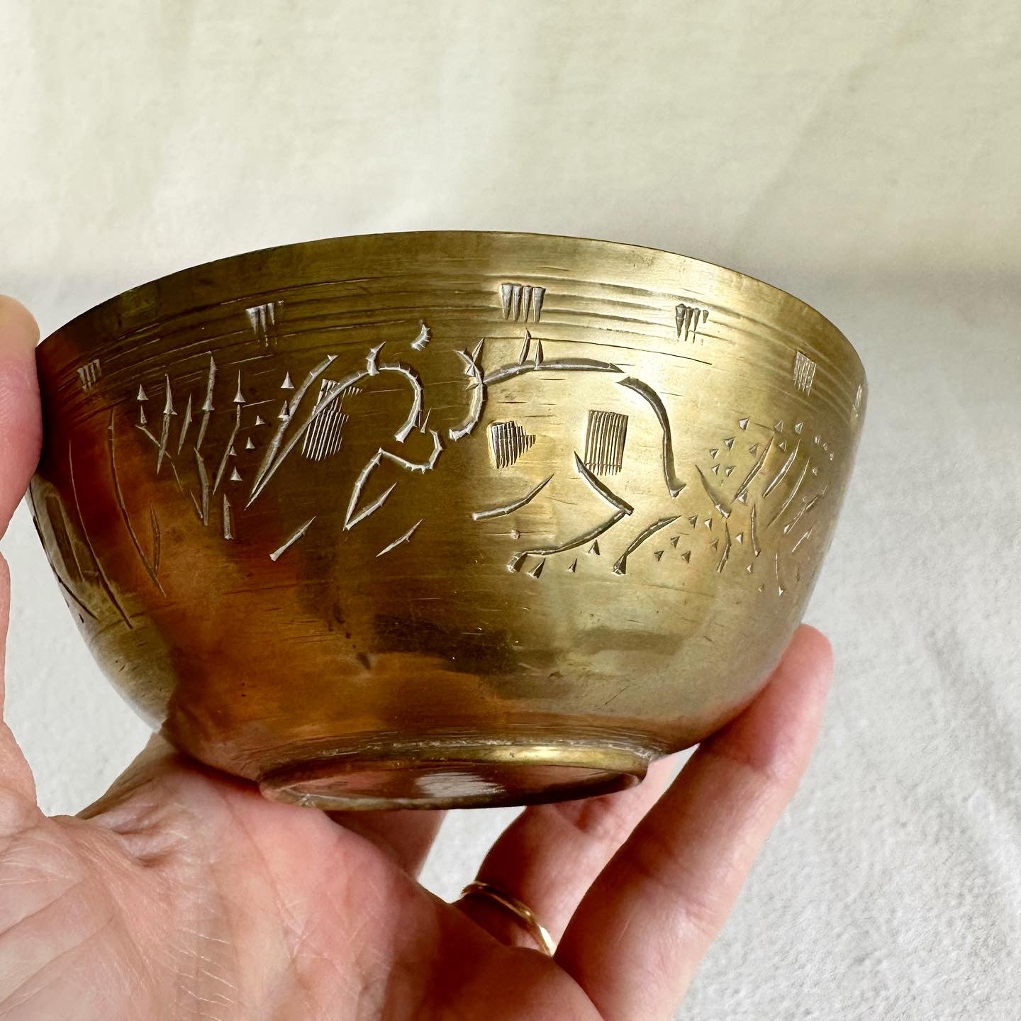 Brass Bowl 2
