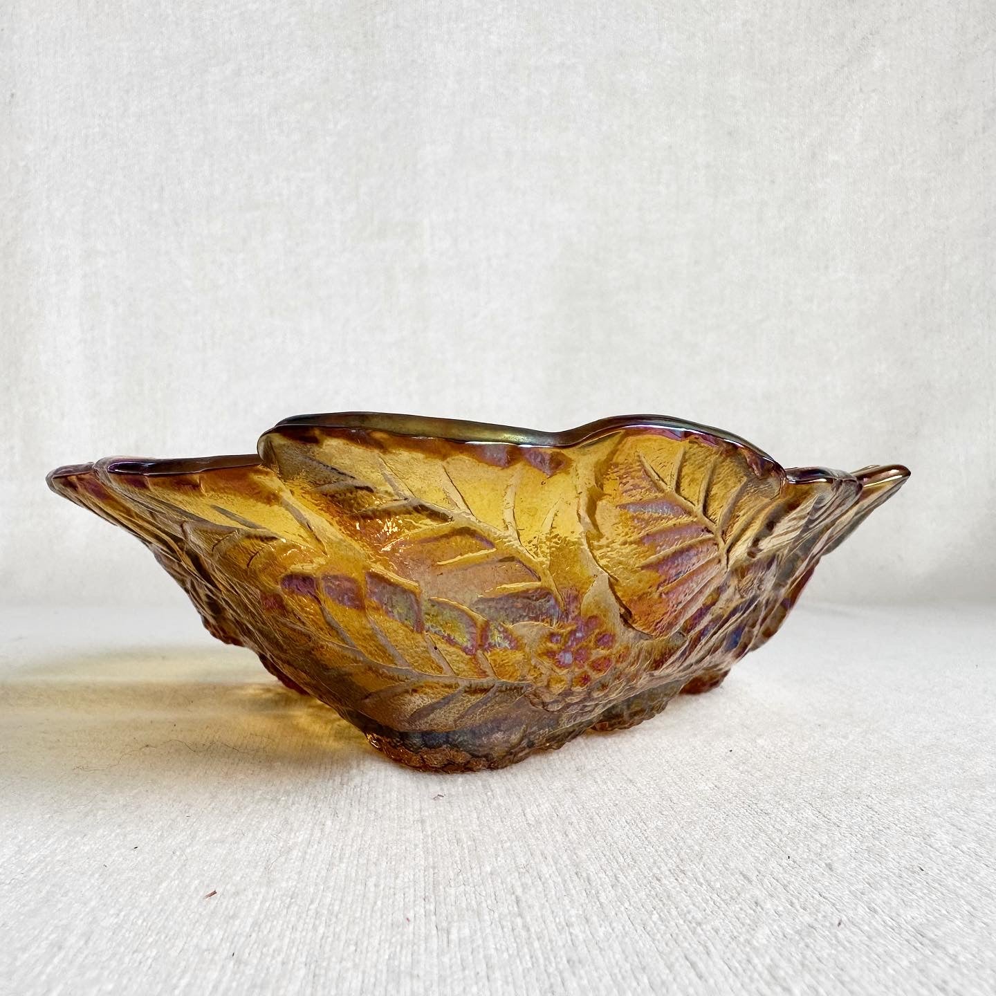 Carnival Glass Bowl