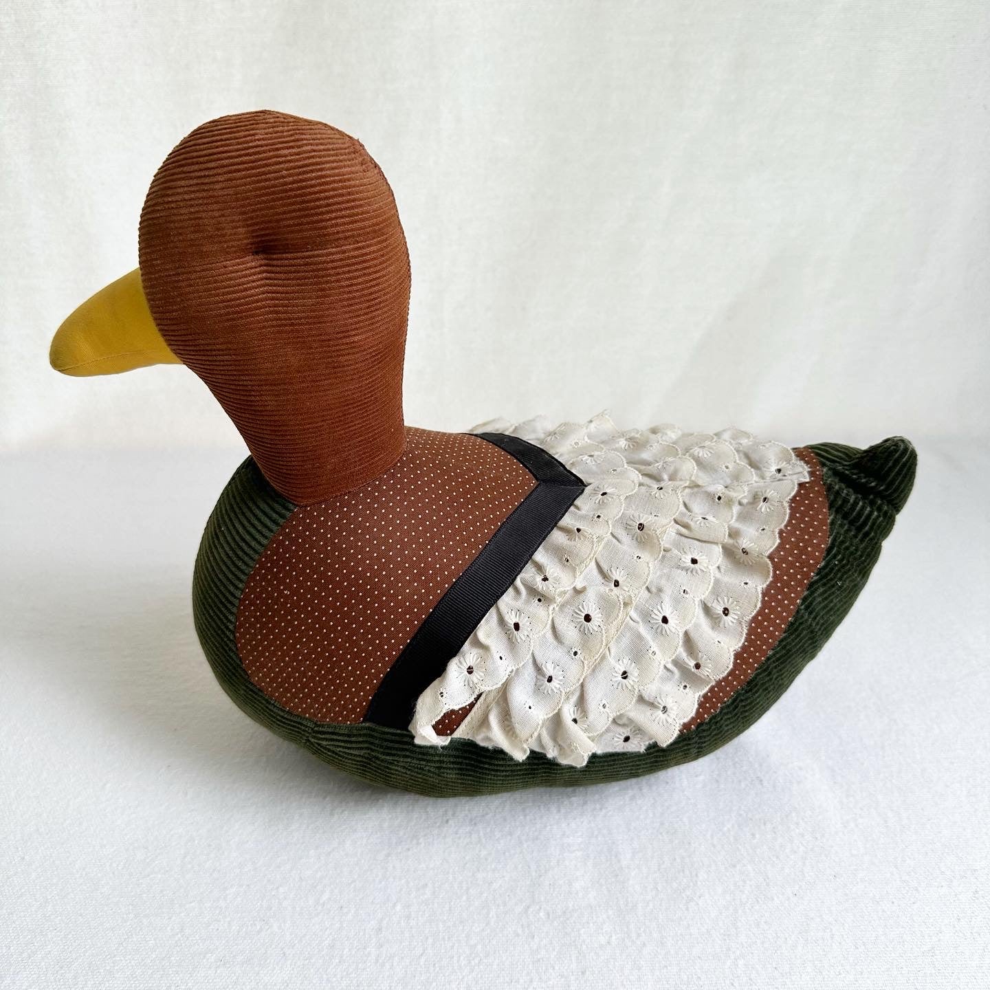 Stuffed Duck Mallard