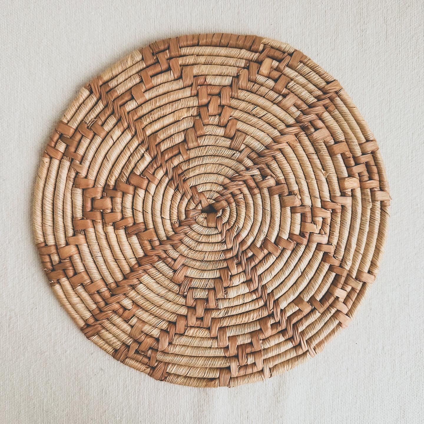 Wall Decor/Hand Woven Trivet