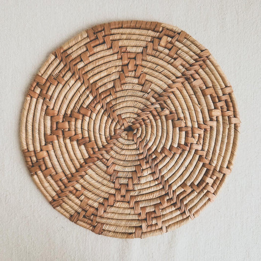 Woven Rattan Trivet