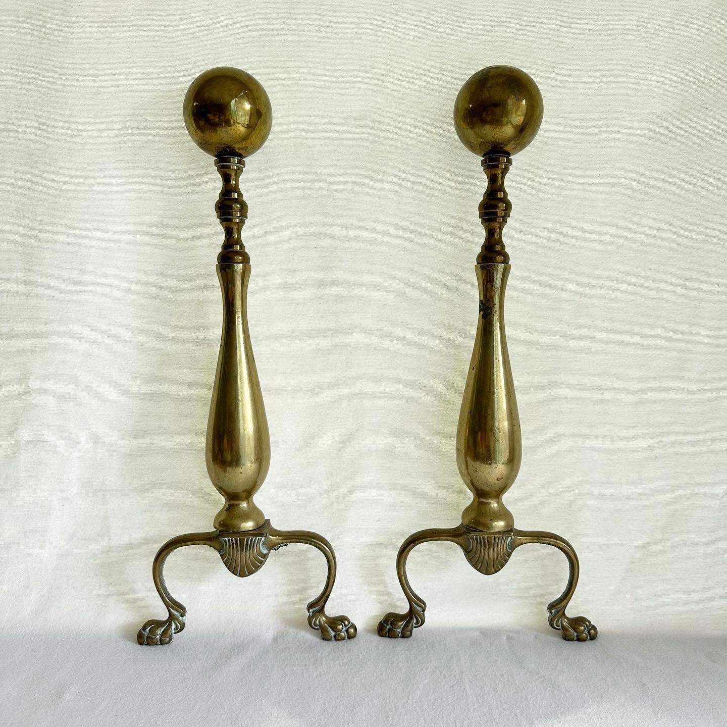Brass Fireirons