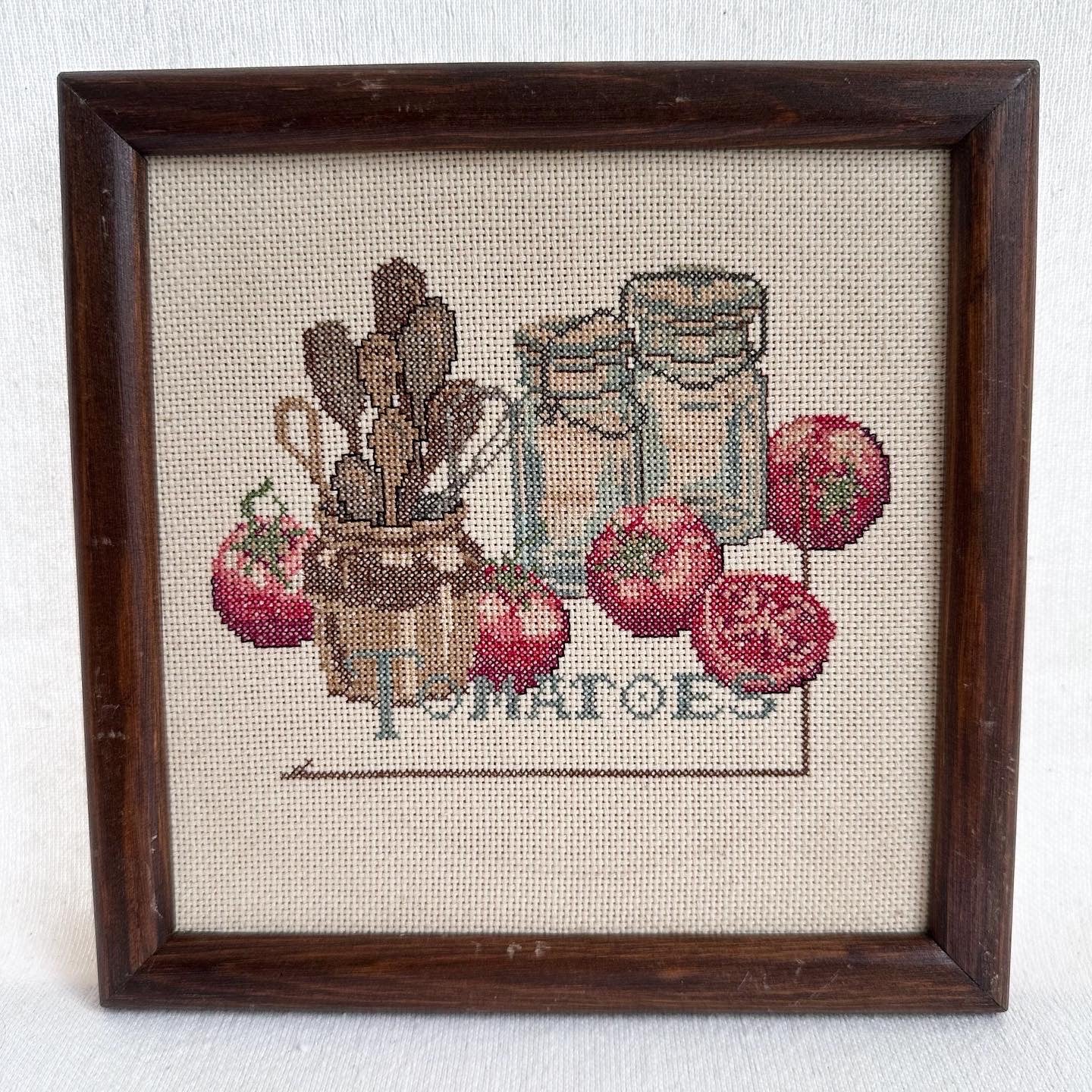 Tomatoes Embroidery