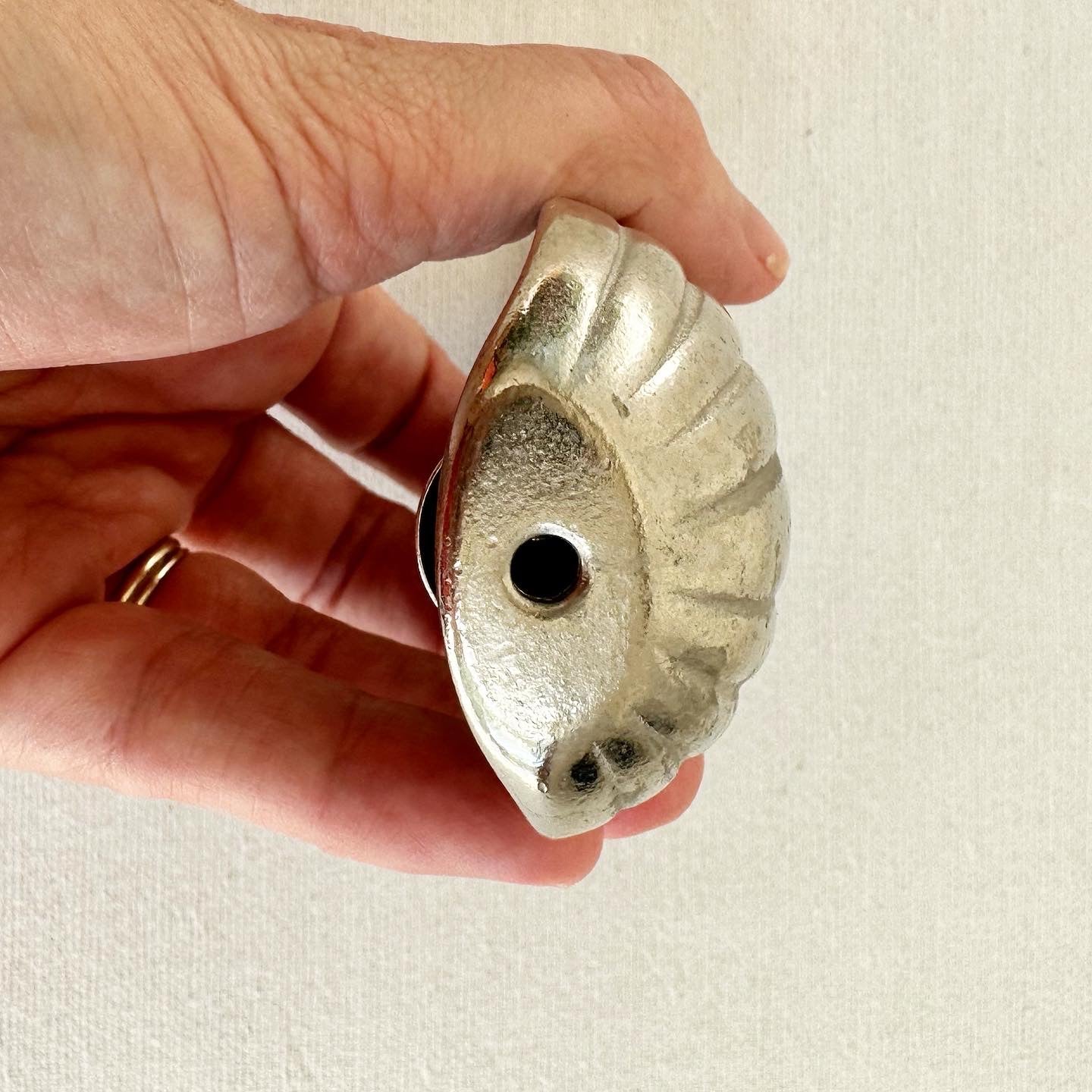 HMQ Chrome Nutcracker