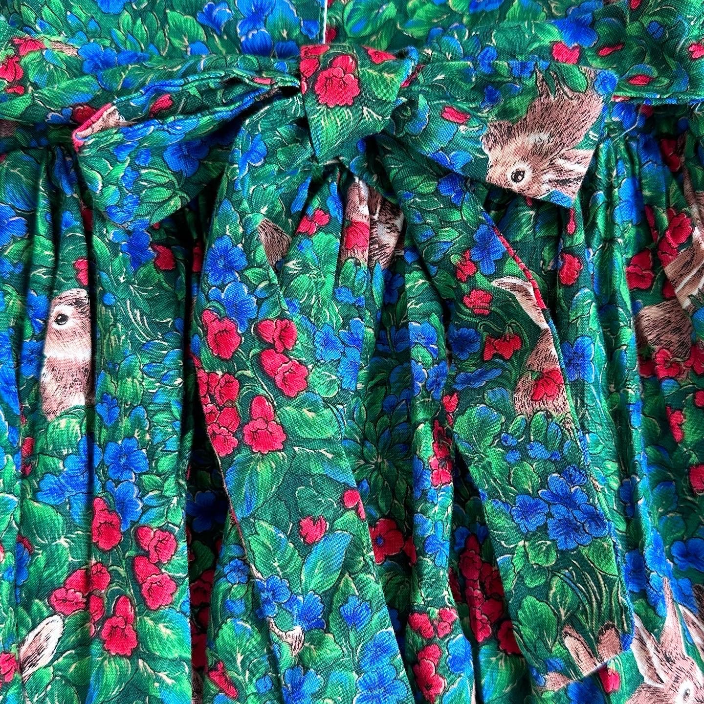 5T Bunny Dress