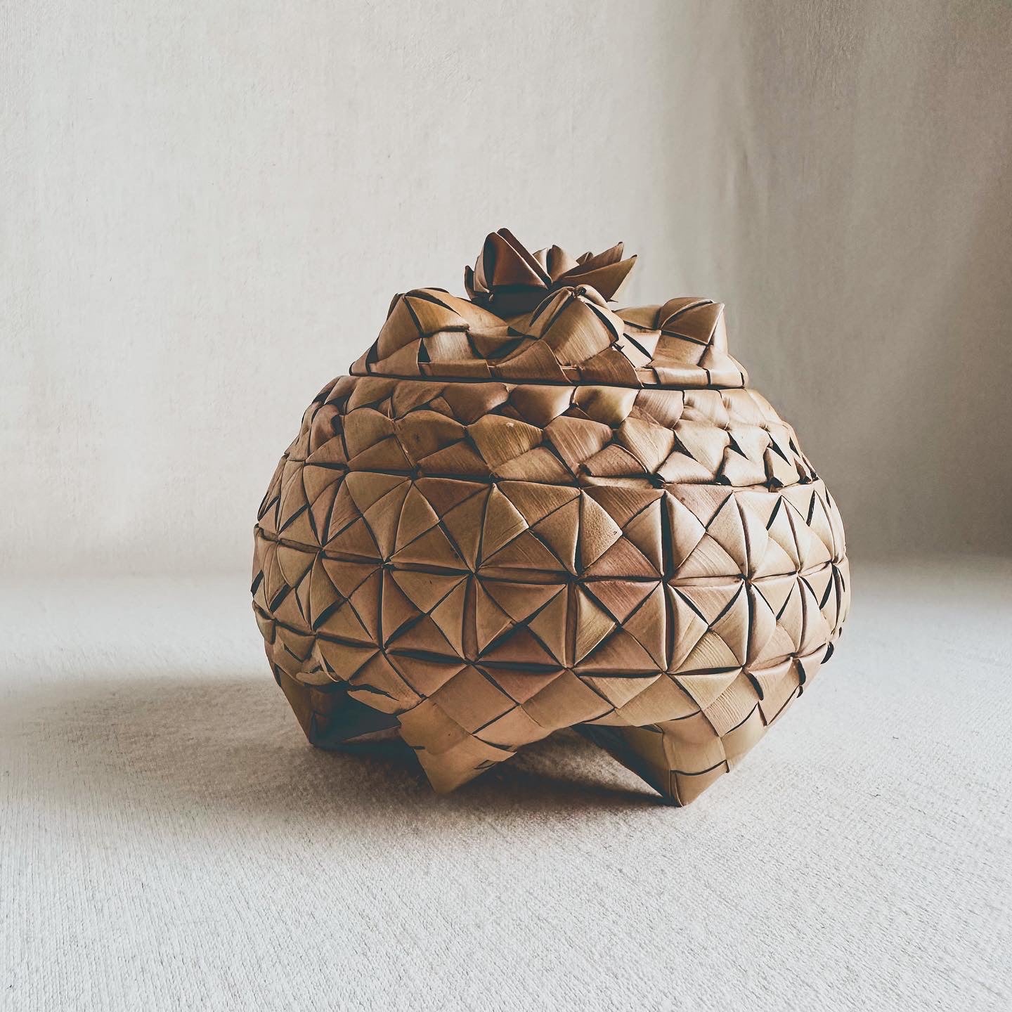 Handwoven Basket Box