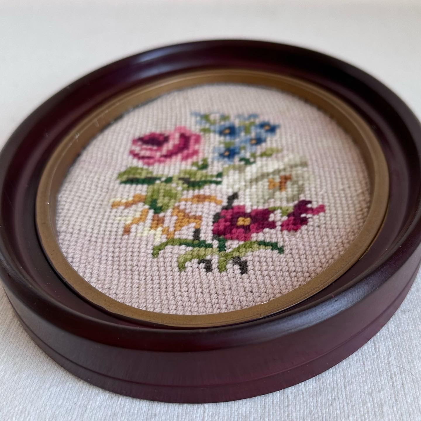 Floral Oval