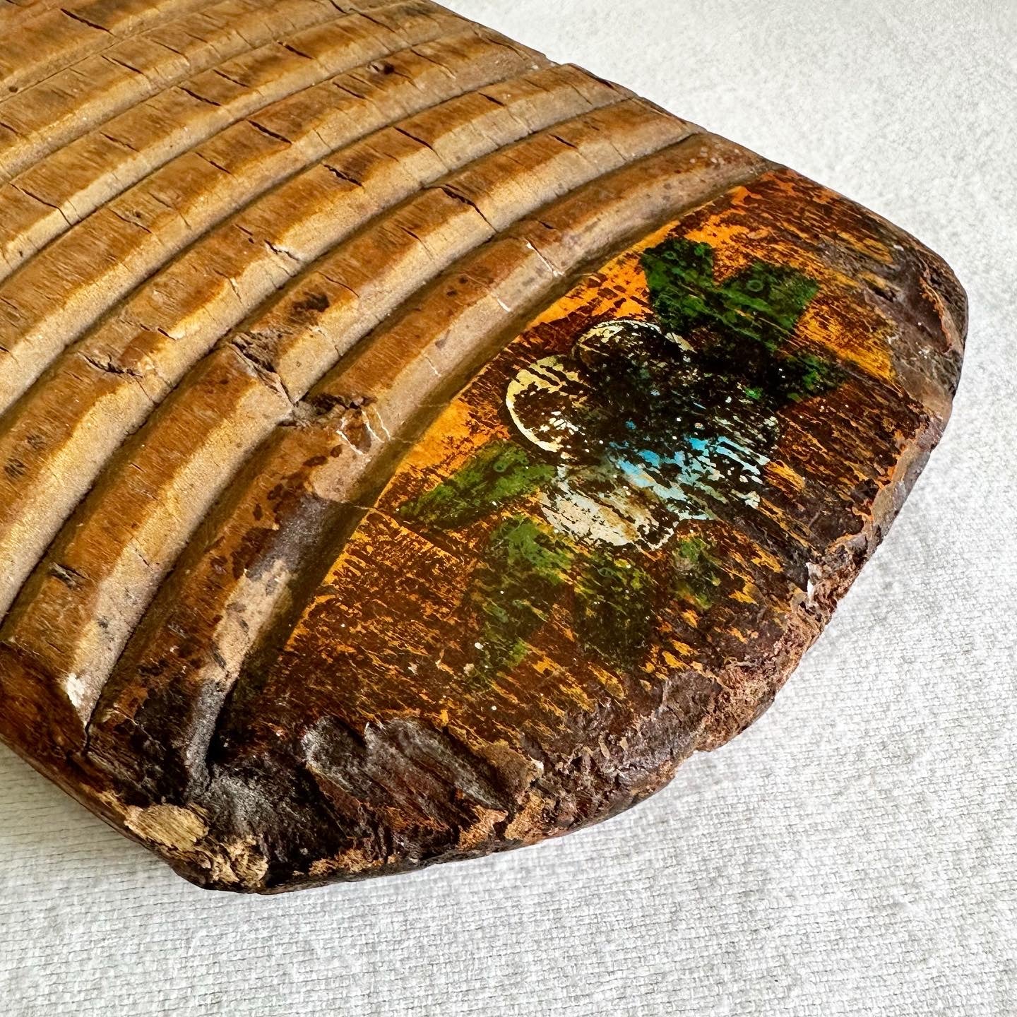 Antique Wooden Washboard