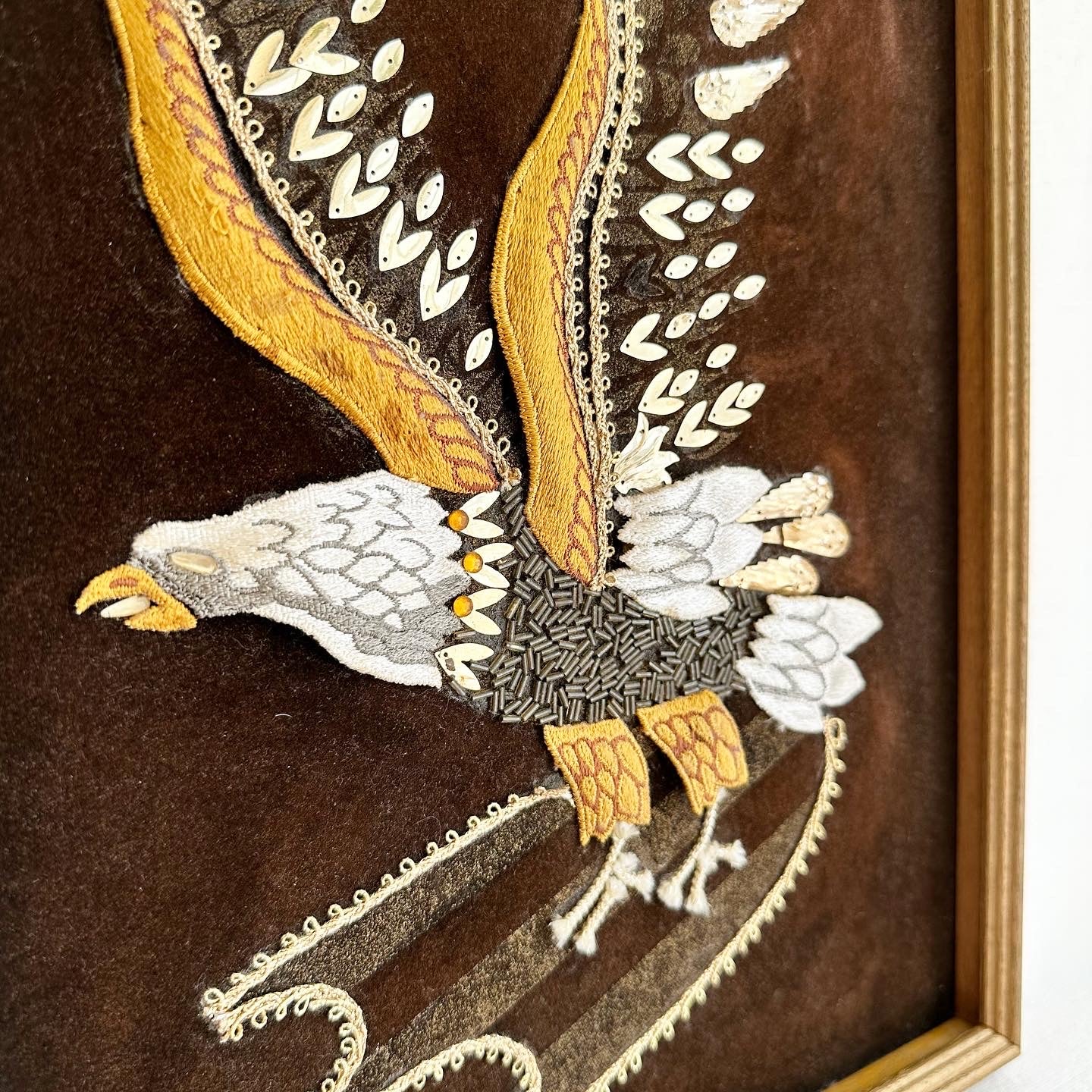 Velvet Eagle Art