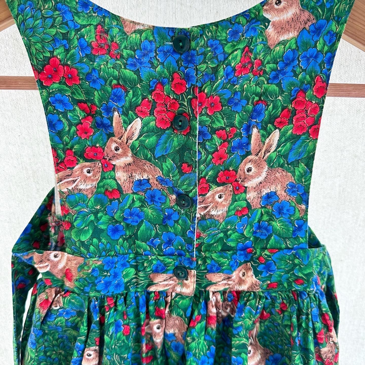 5T Bunny Dress