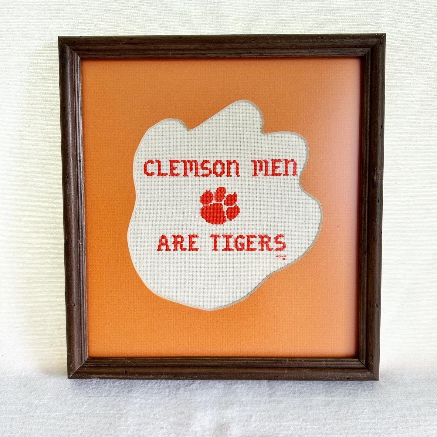 Clemson Men Embroidery