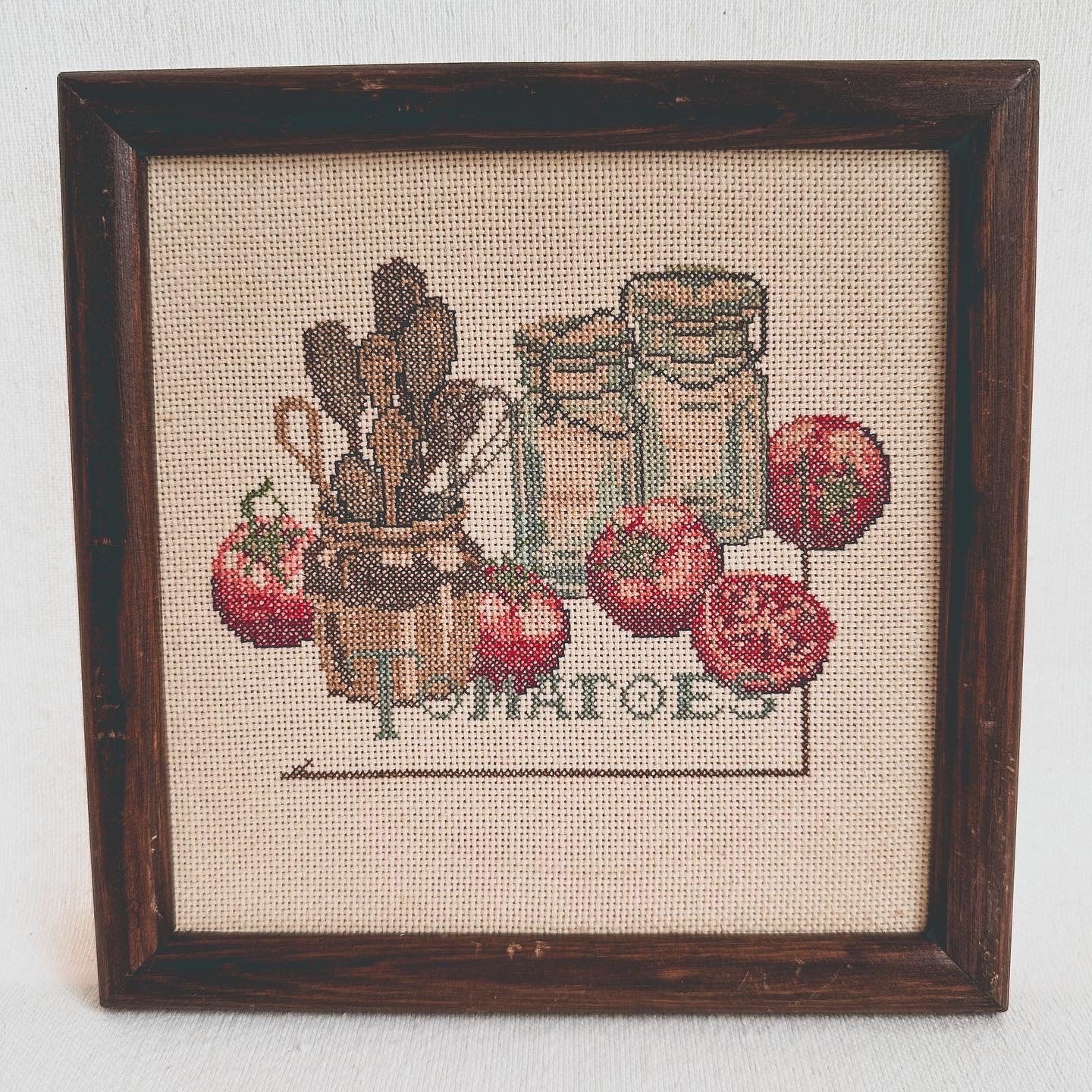 Tomatoes Embroidery