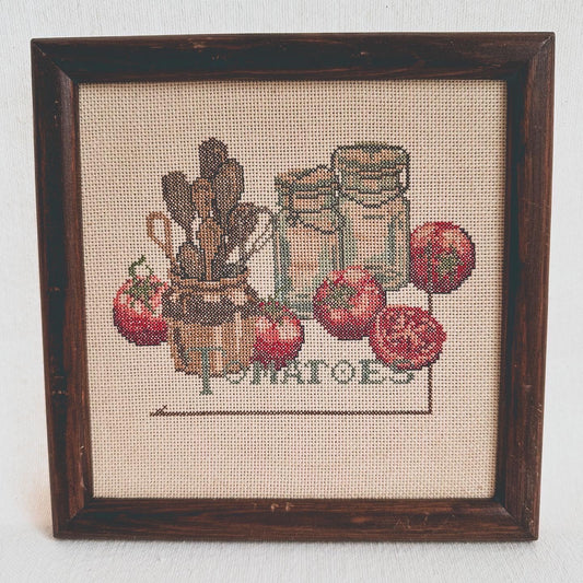 Tomatoes Embroidery