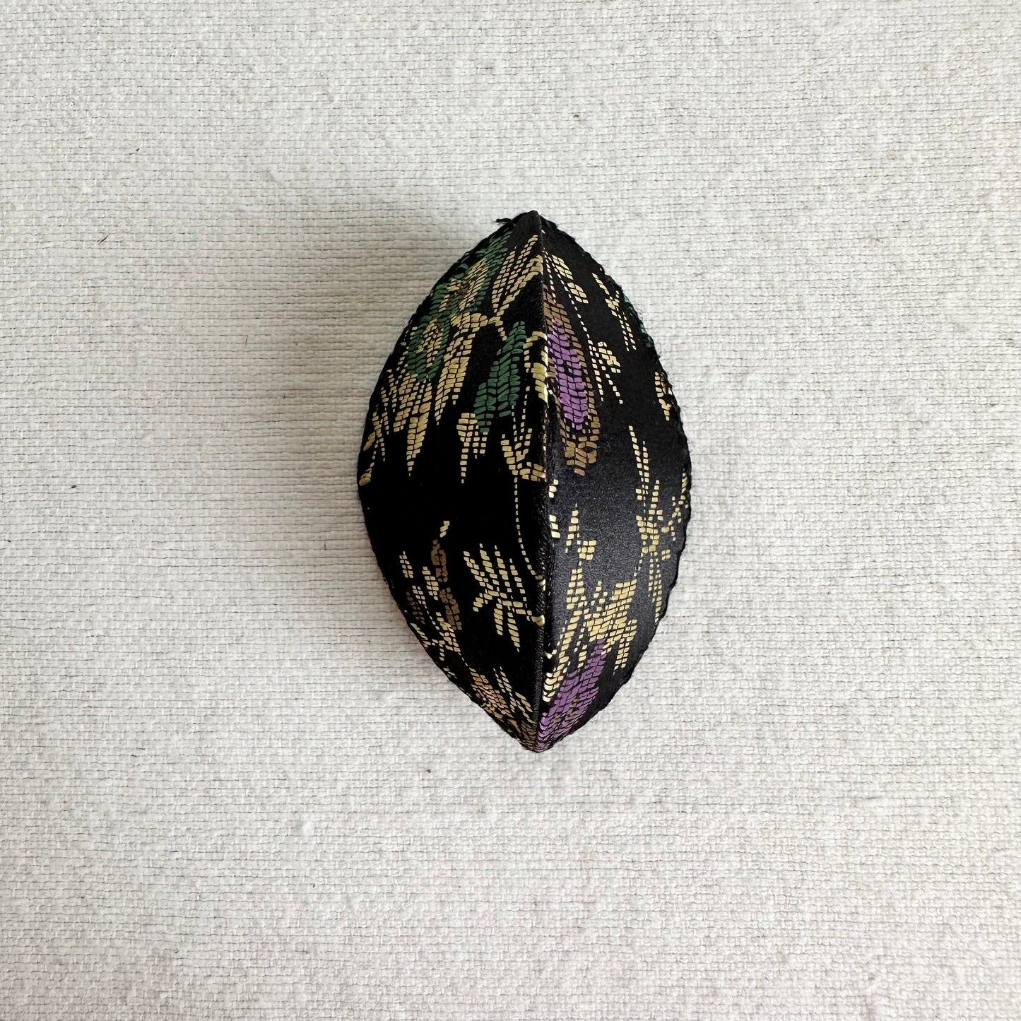 Floral Silk Coin Purse
