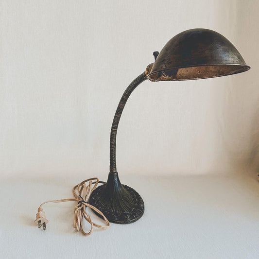 Art Deco Adjustable Lamp