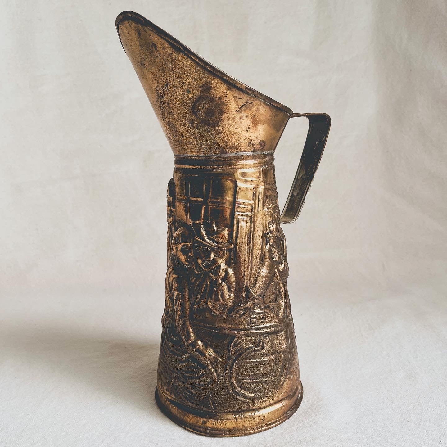 Brass Pitcher