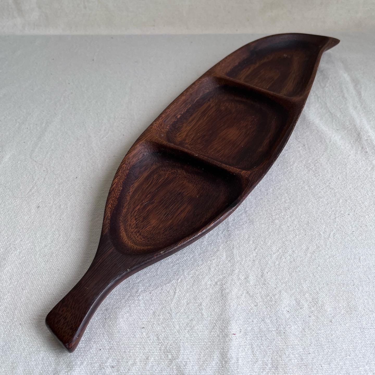 Monkey Wood Leaf Tray