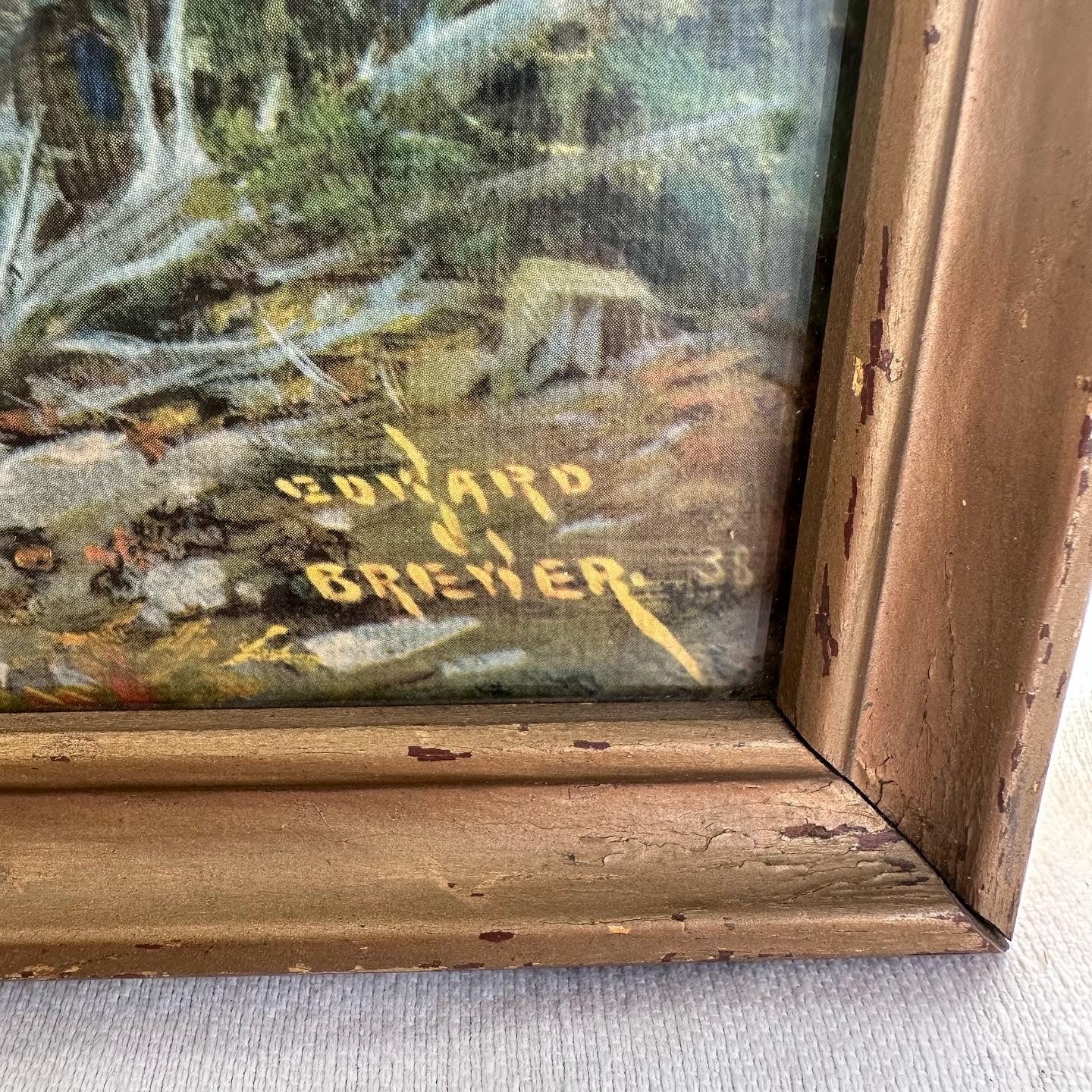 Edward Brewer Print