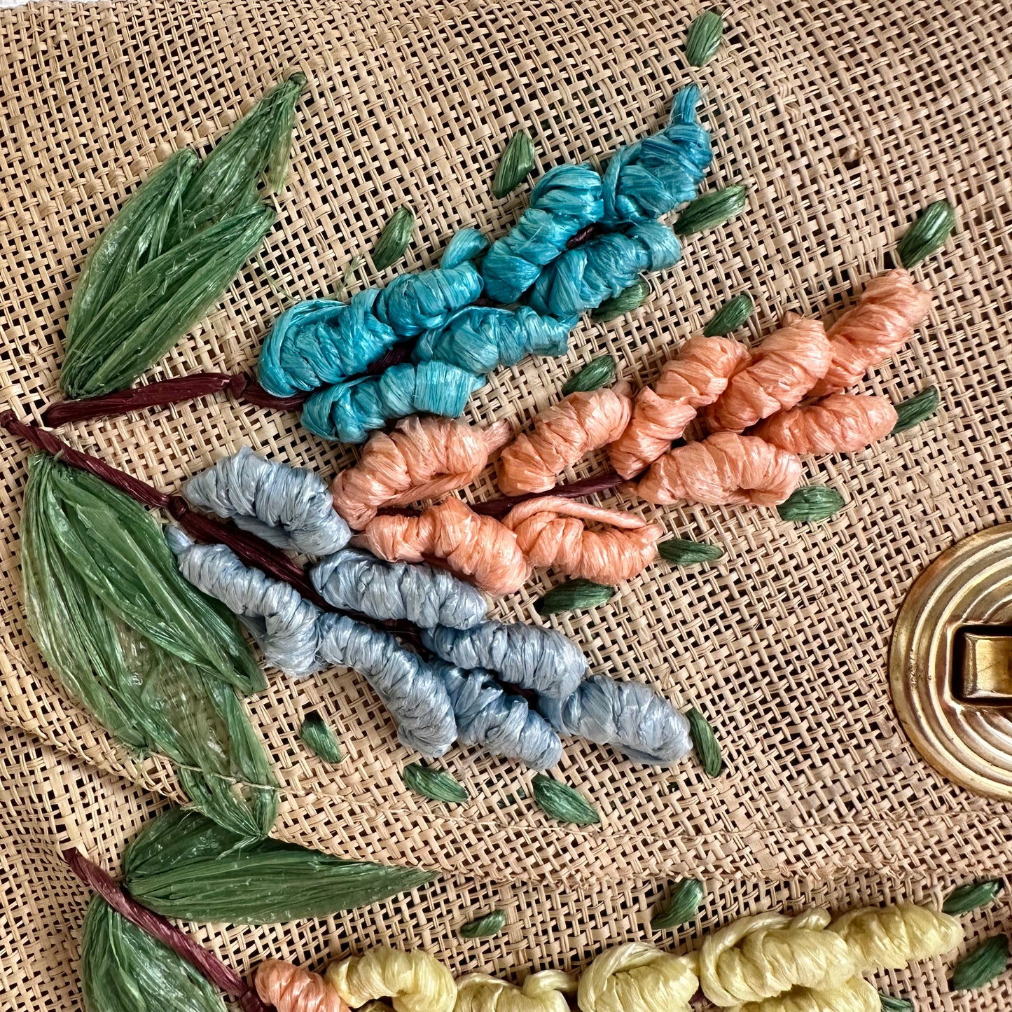 Woven Clutch