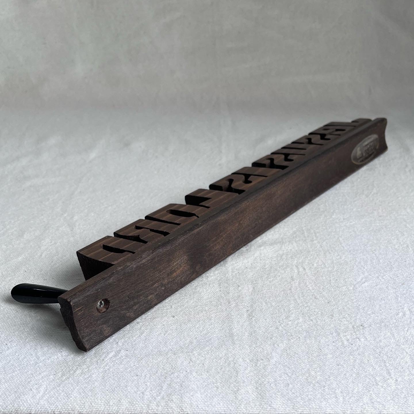 Jesus Is Lord Desktop Pen Holder