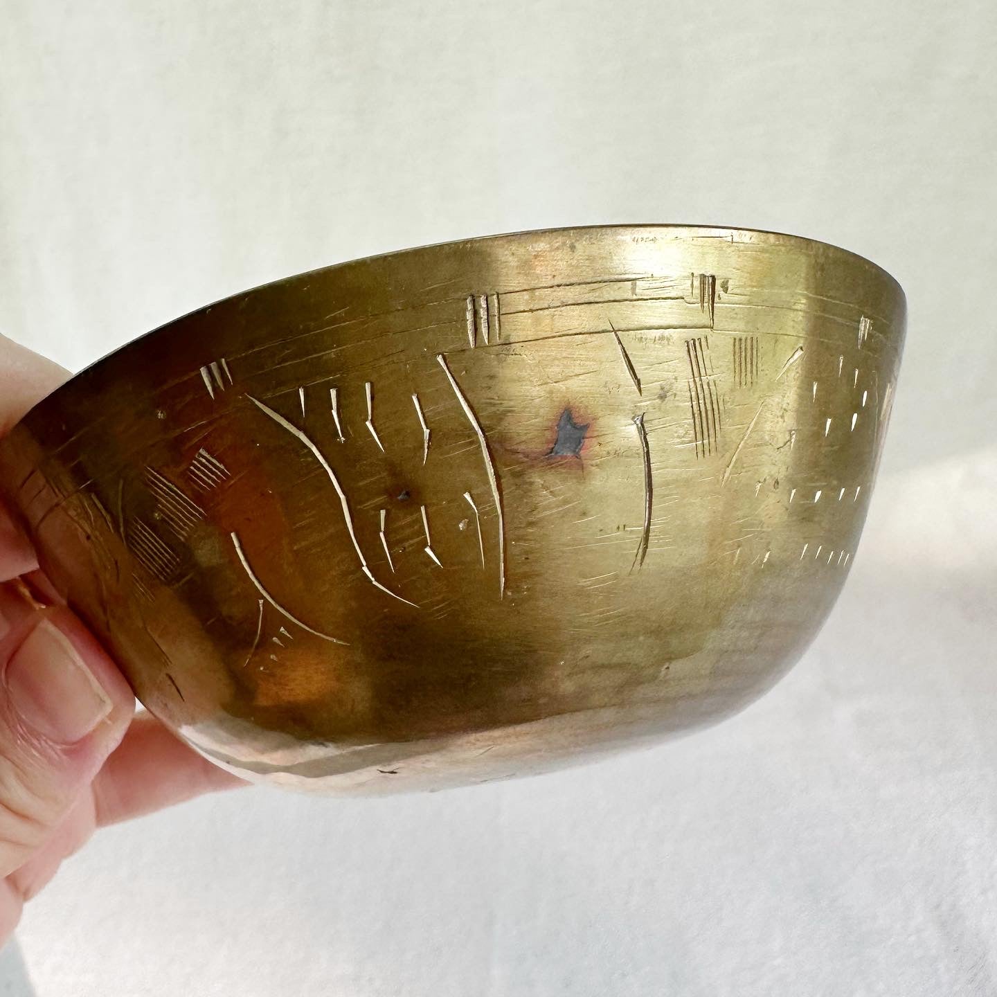 Brass Bowl