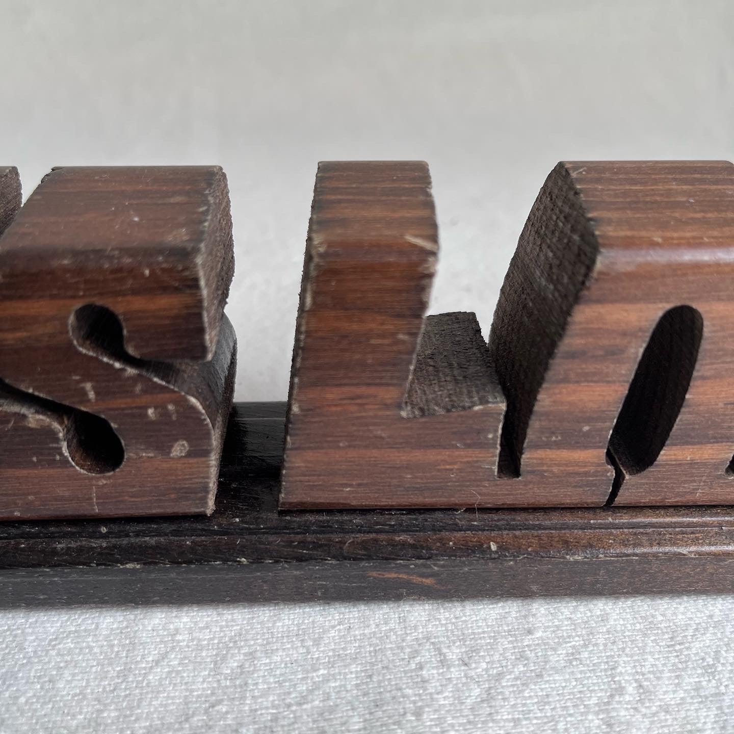 Jesus Is Lord Desktop Pen Holder