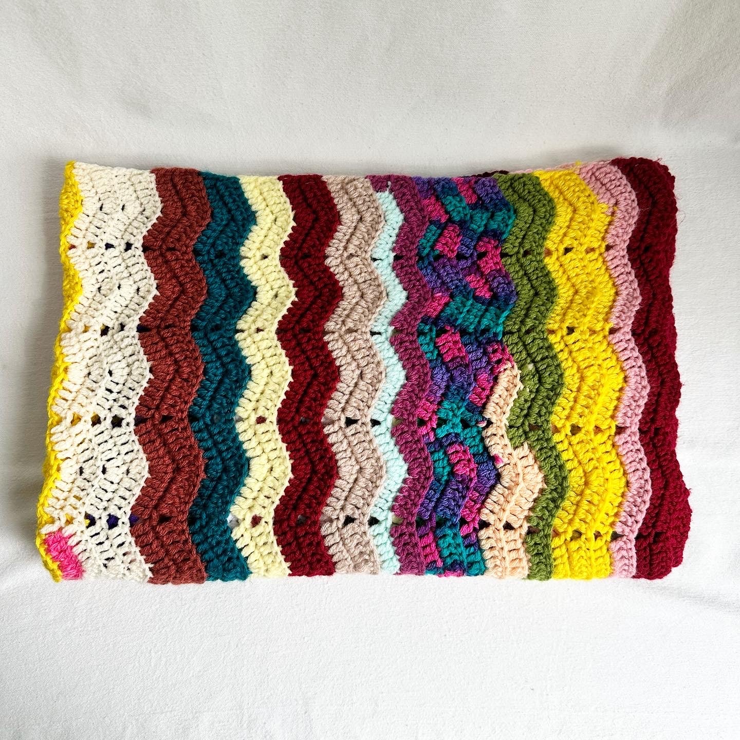Colorful Afghan