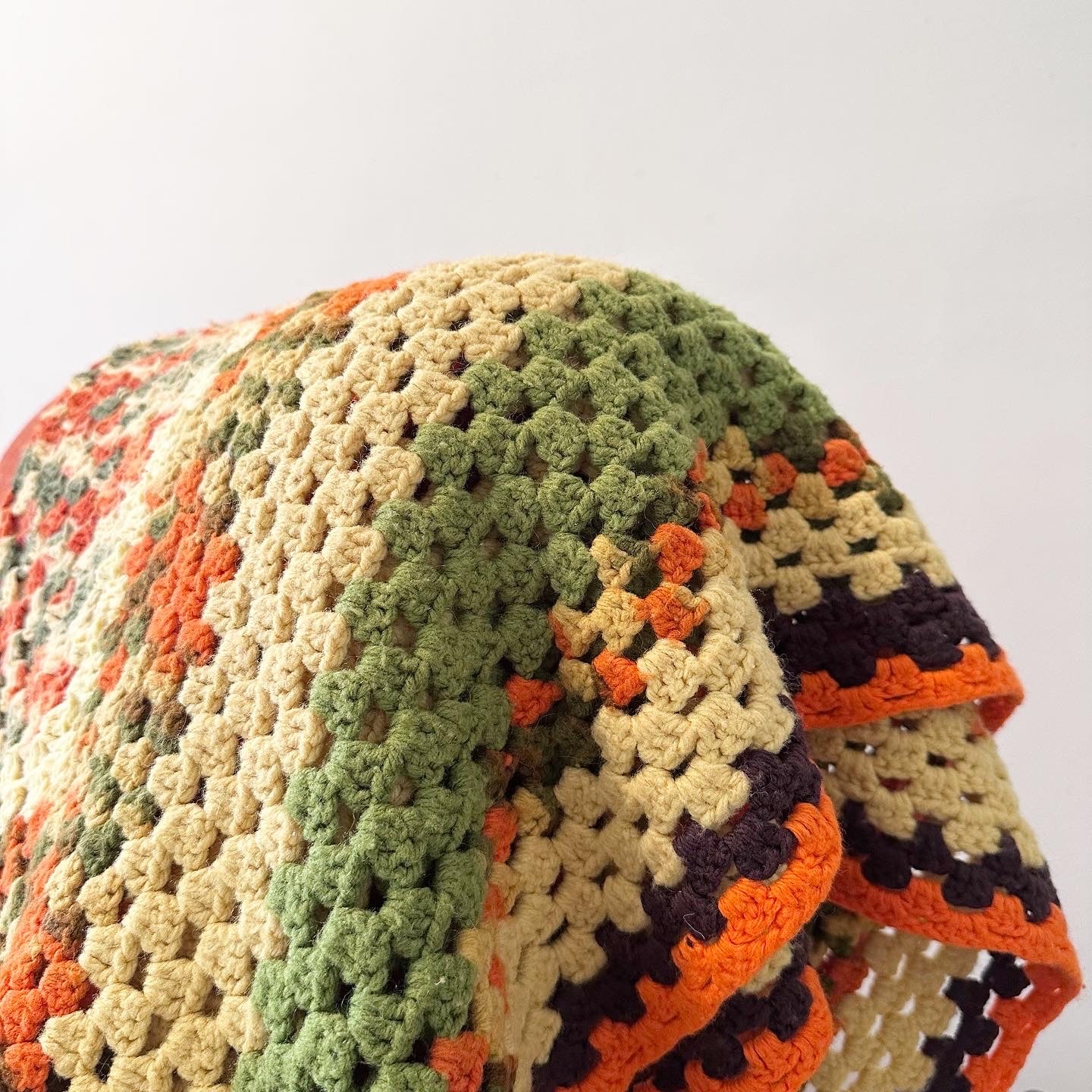 70s Colors Afghan