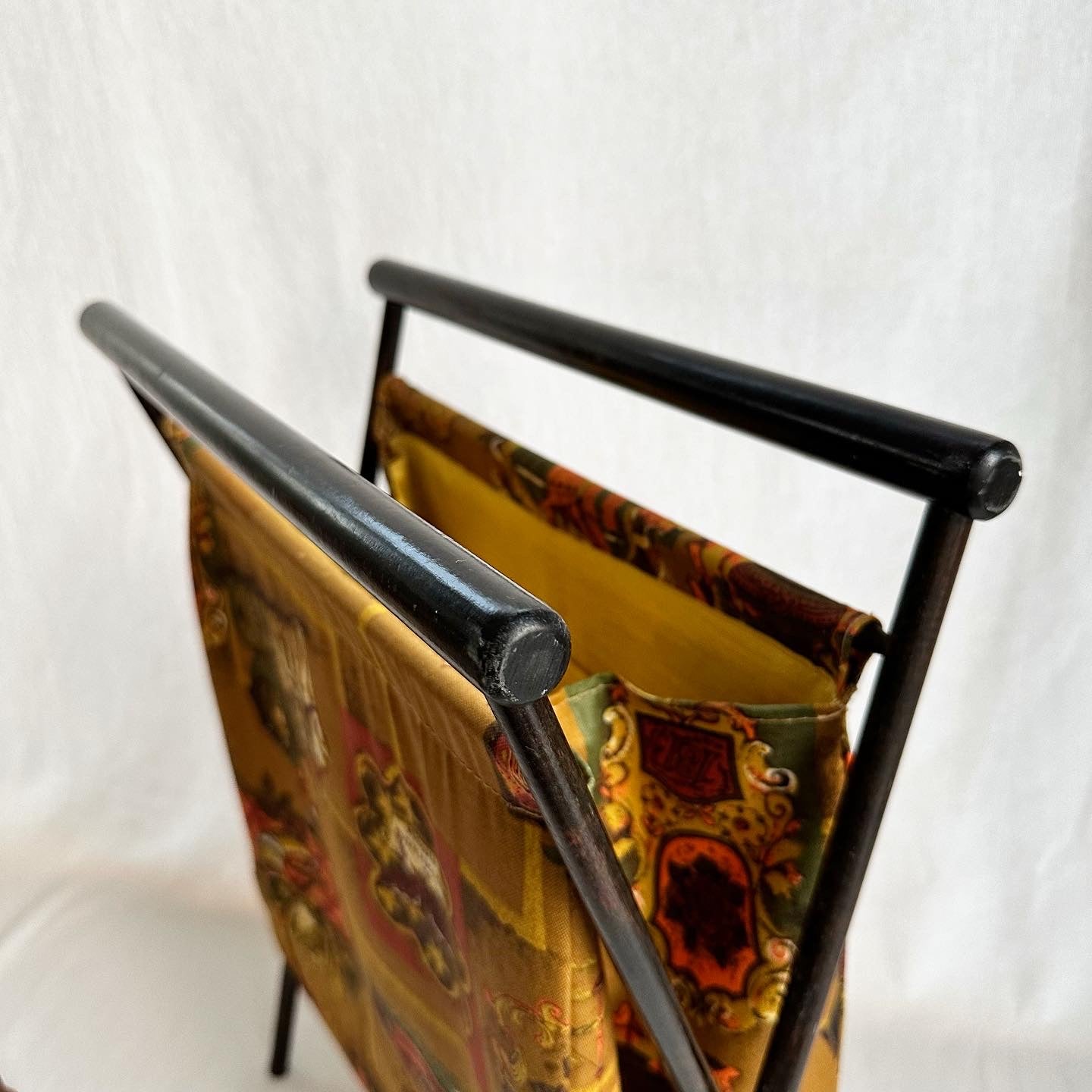 70s Foldable Sewing Bag