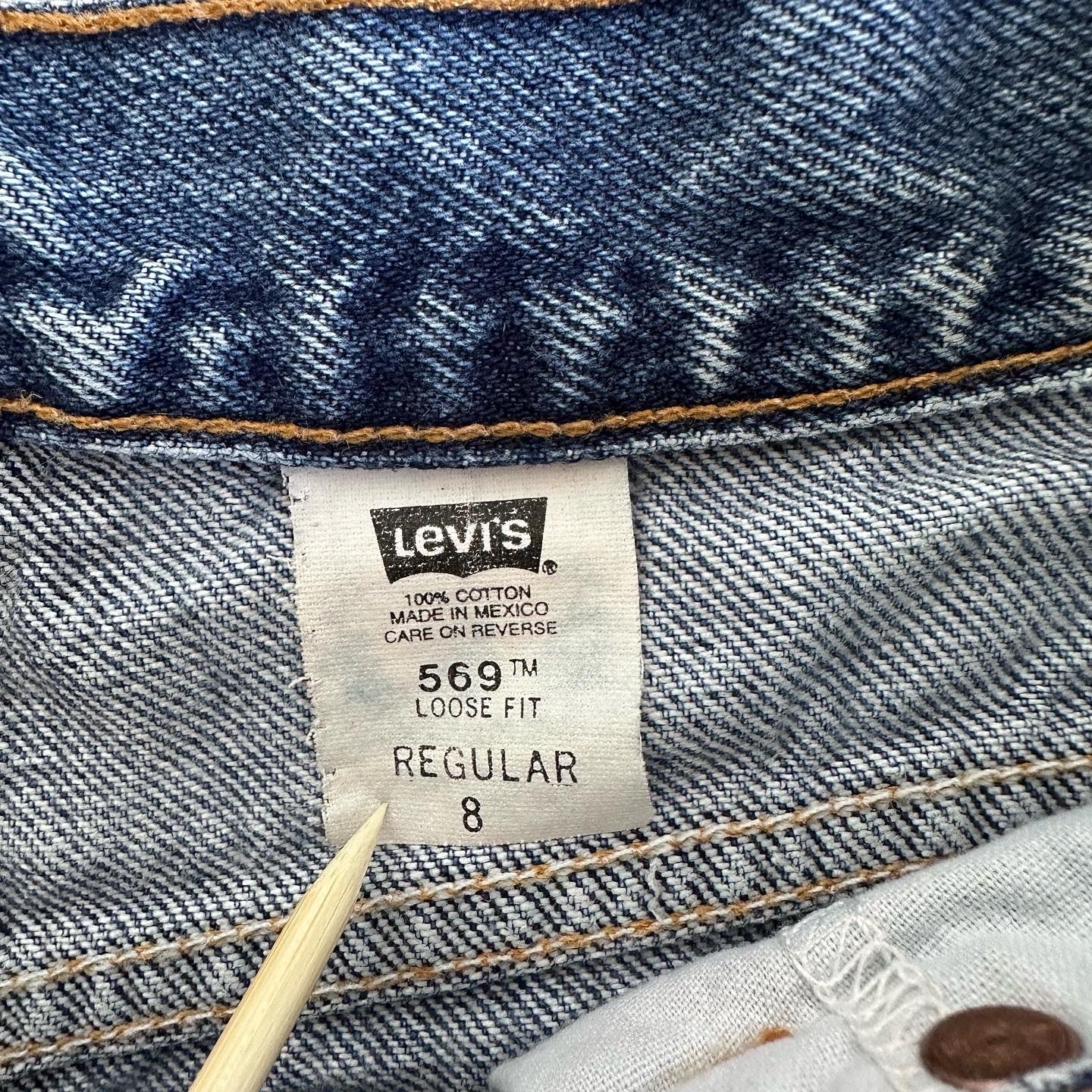 Upcycled Levi’s Skirt