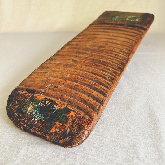 Antique Wooden Washboard