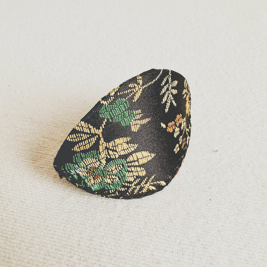 Floral Silk Coin Purse