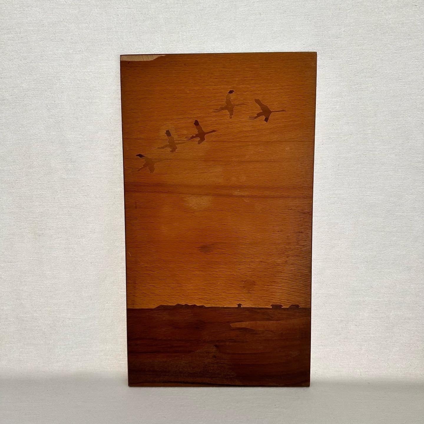 Russian Marquetry Piece