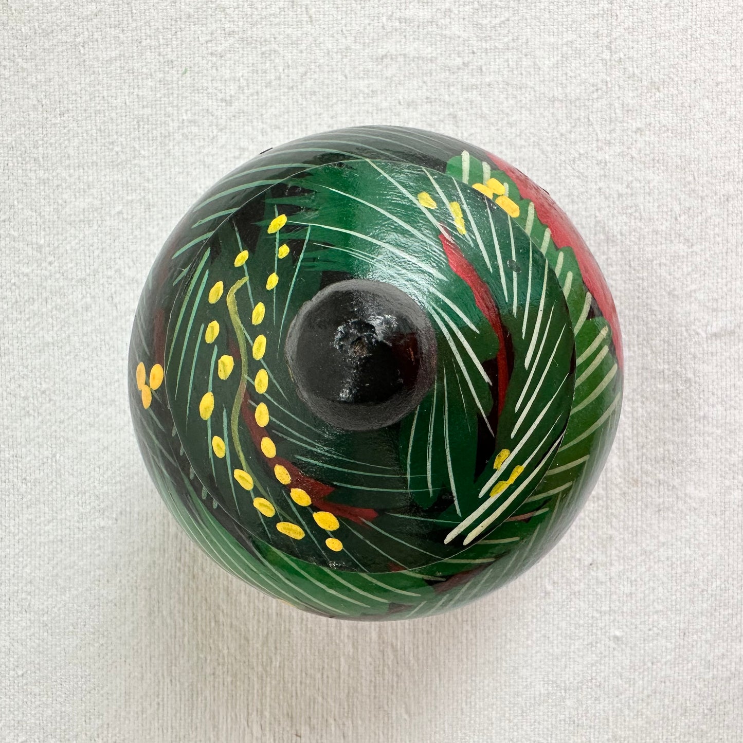 Hand Painted Parrot Box