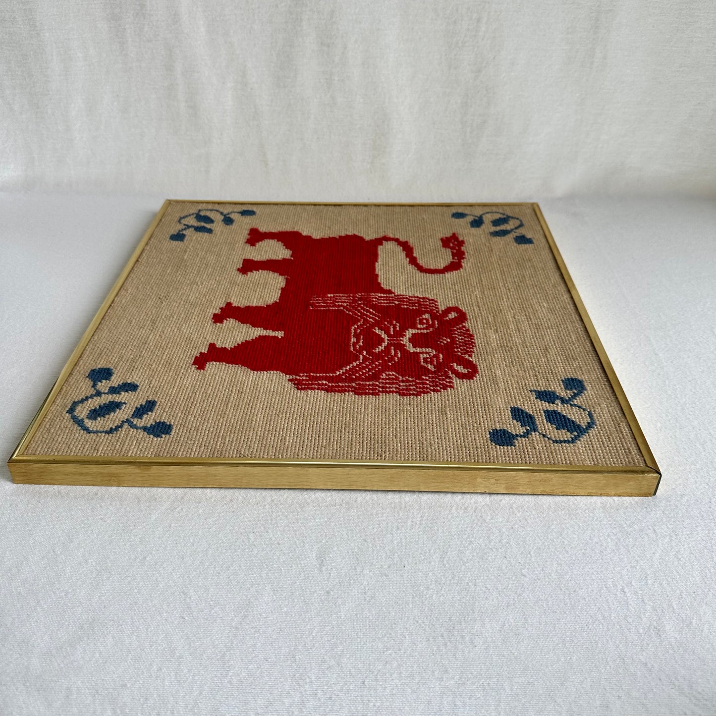 Germanic Lion Embroidery