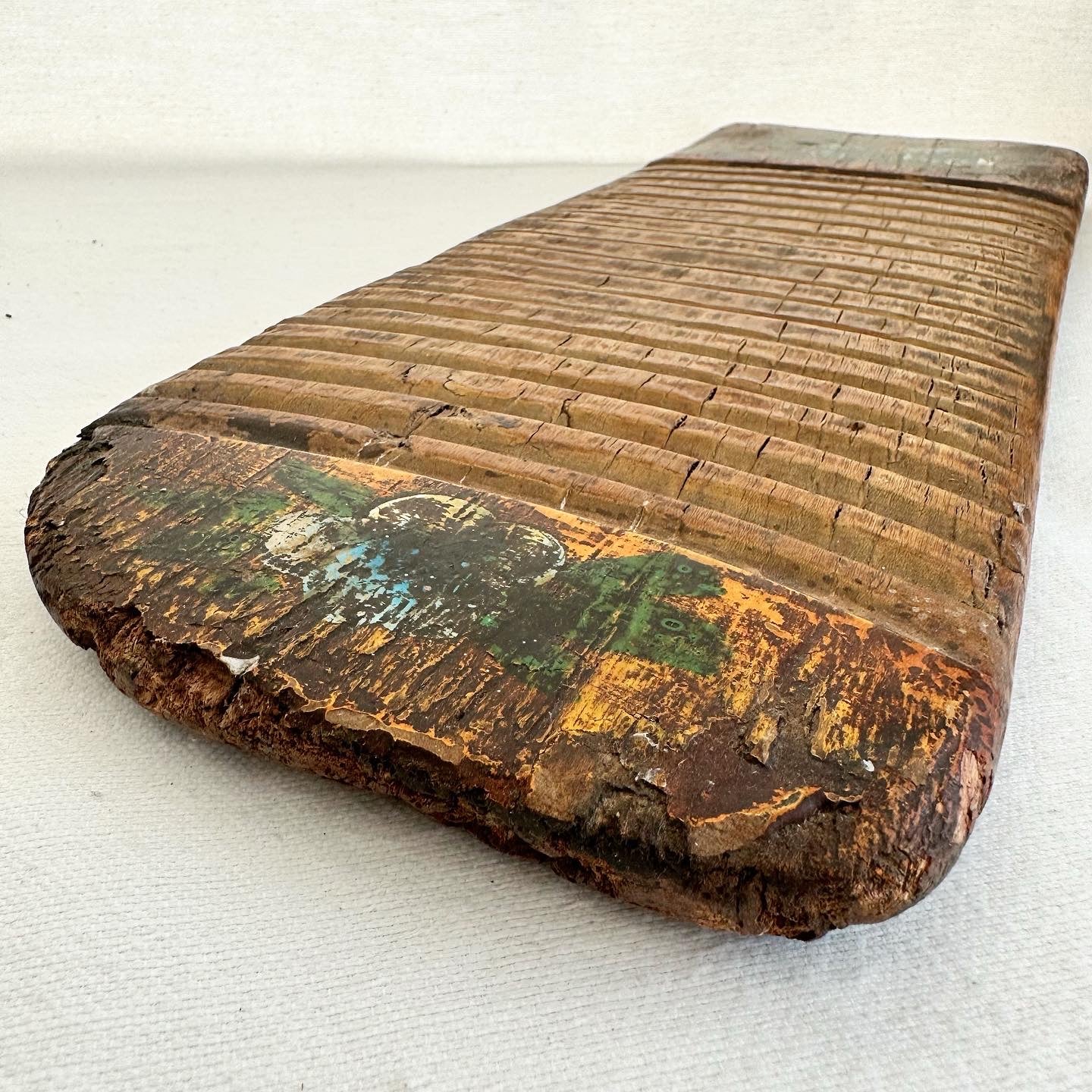 Antique Wooden Washboard