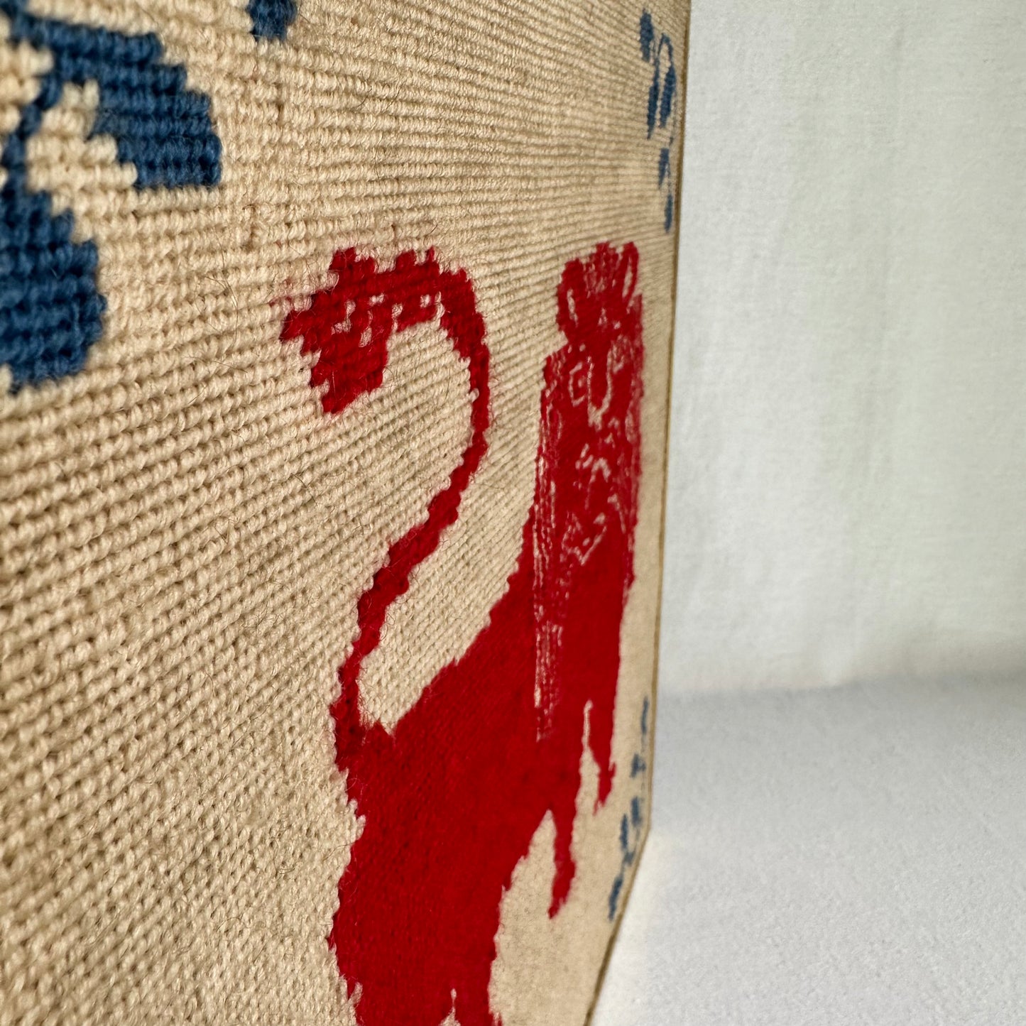 Germanic Lion Embroidery