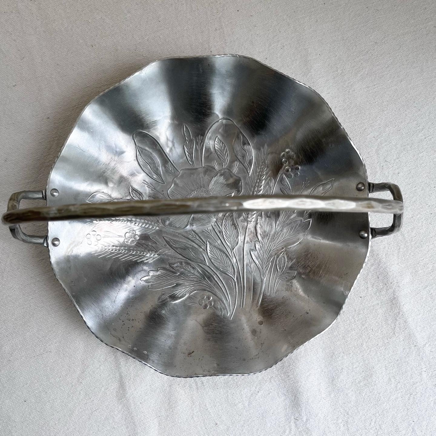 Aluminum Basket