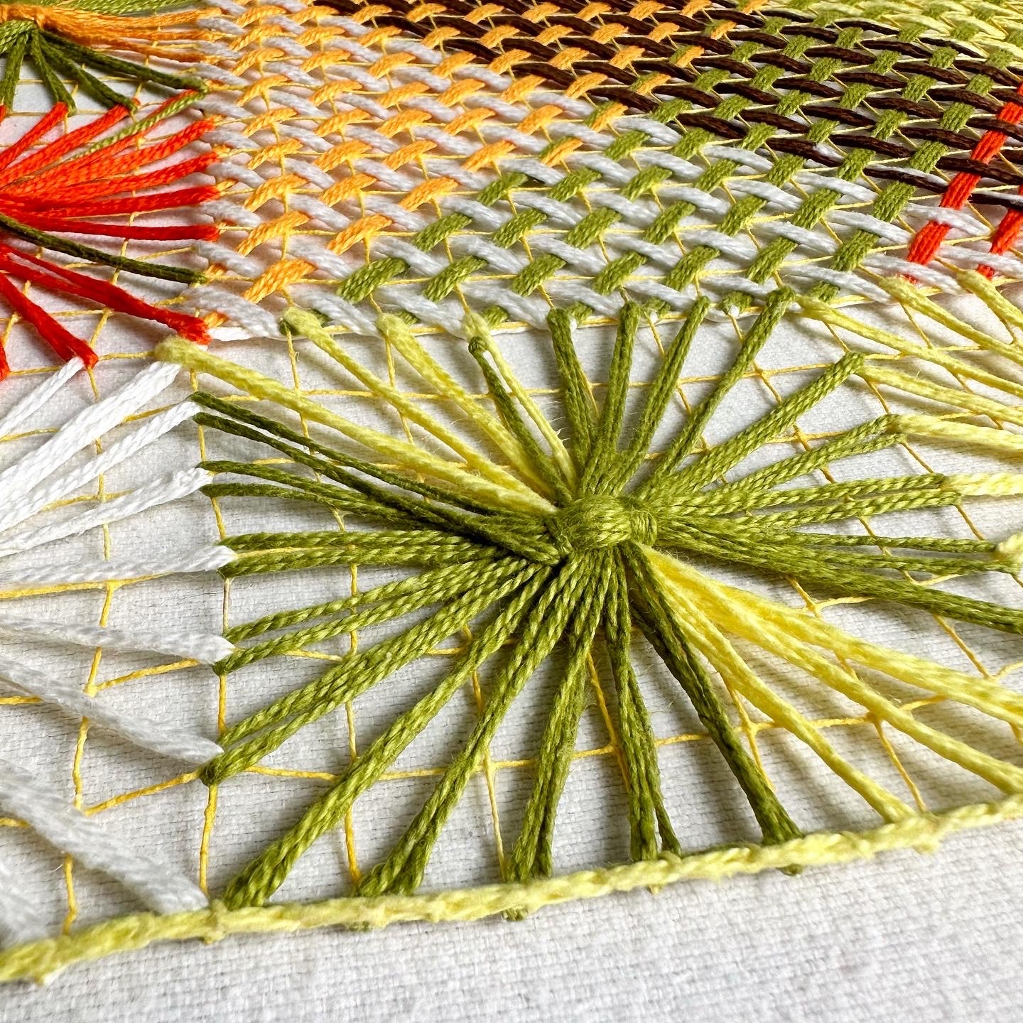 70s Mat Textile