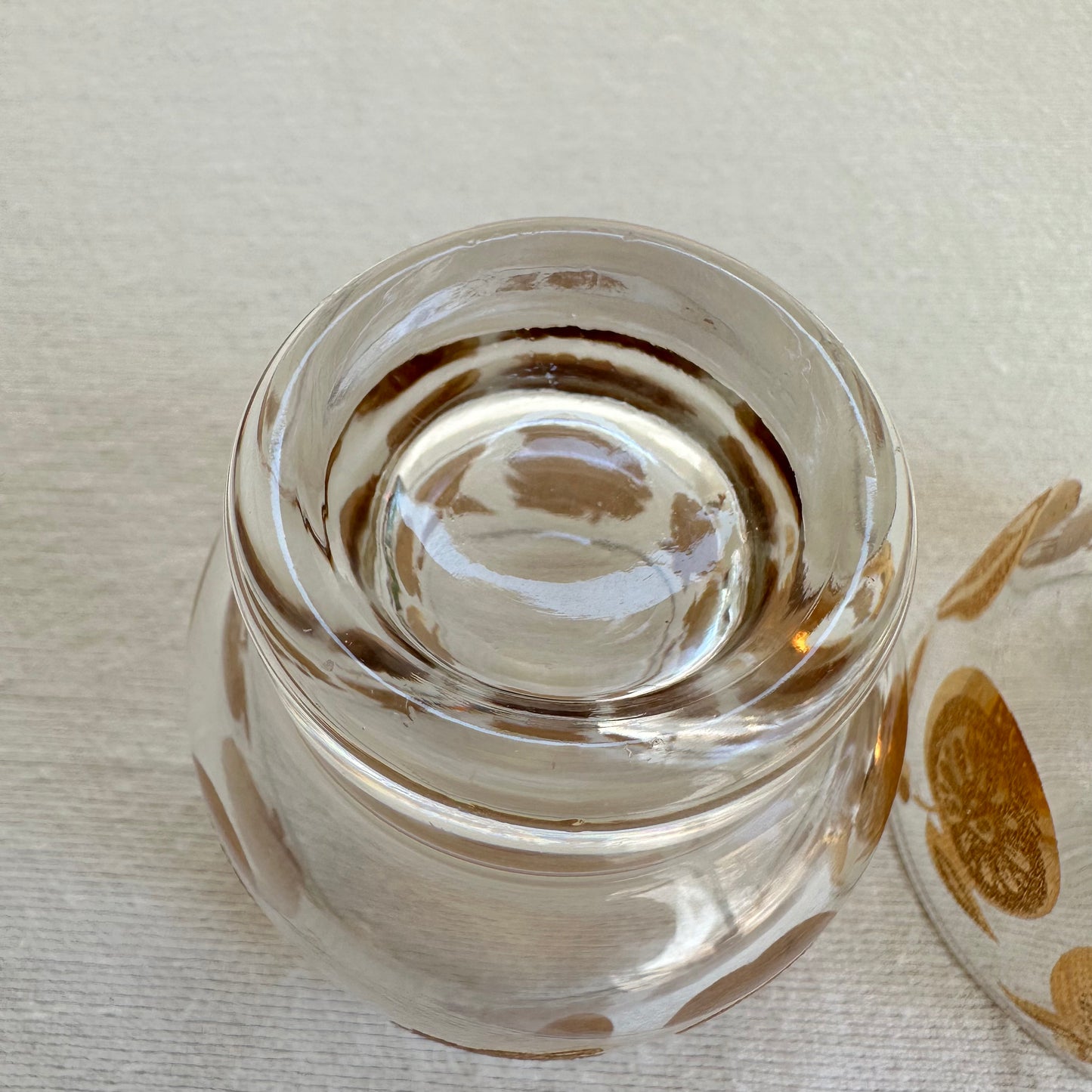 2 Culver Florentine glasses