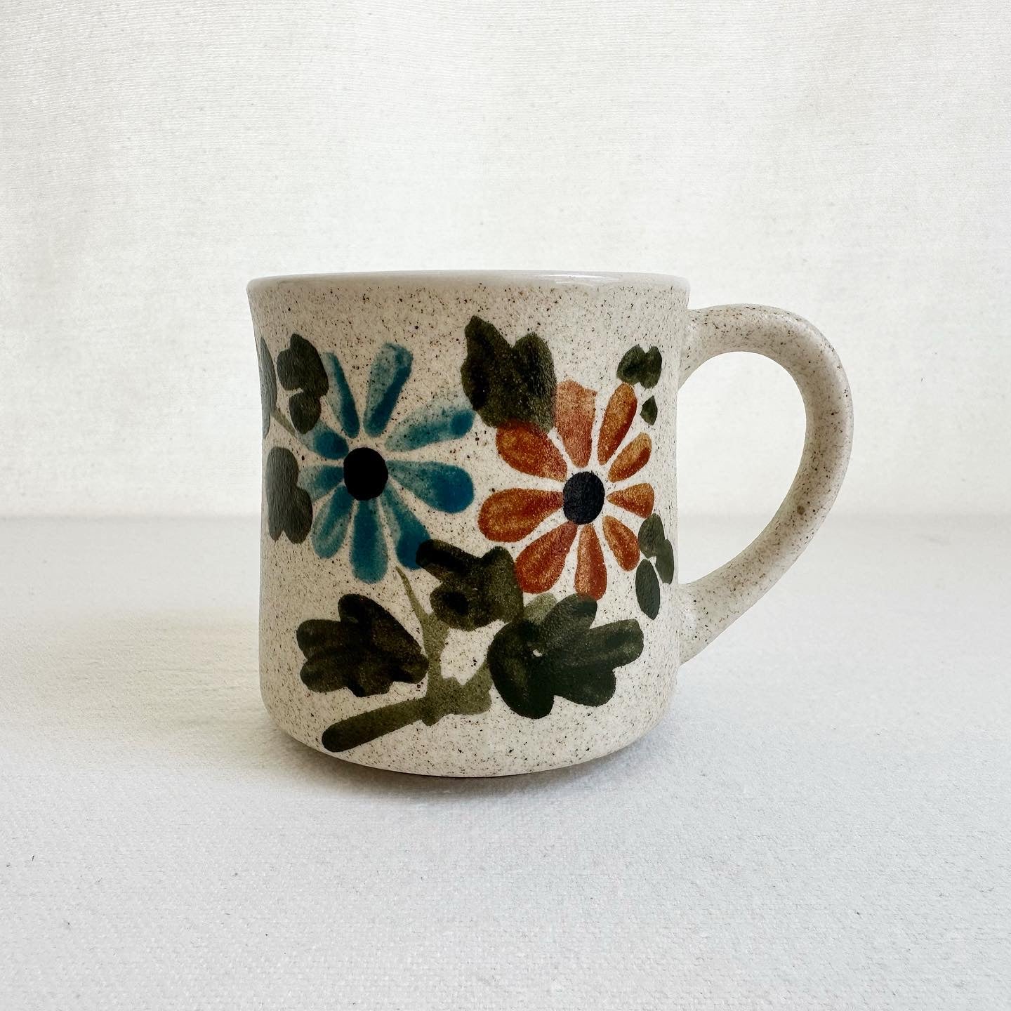 Speckled Floral Mug