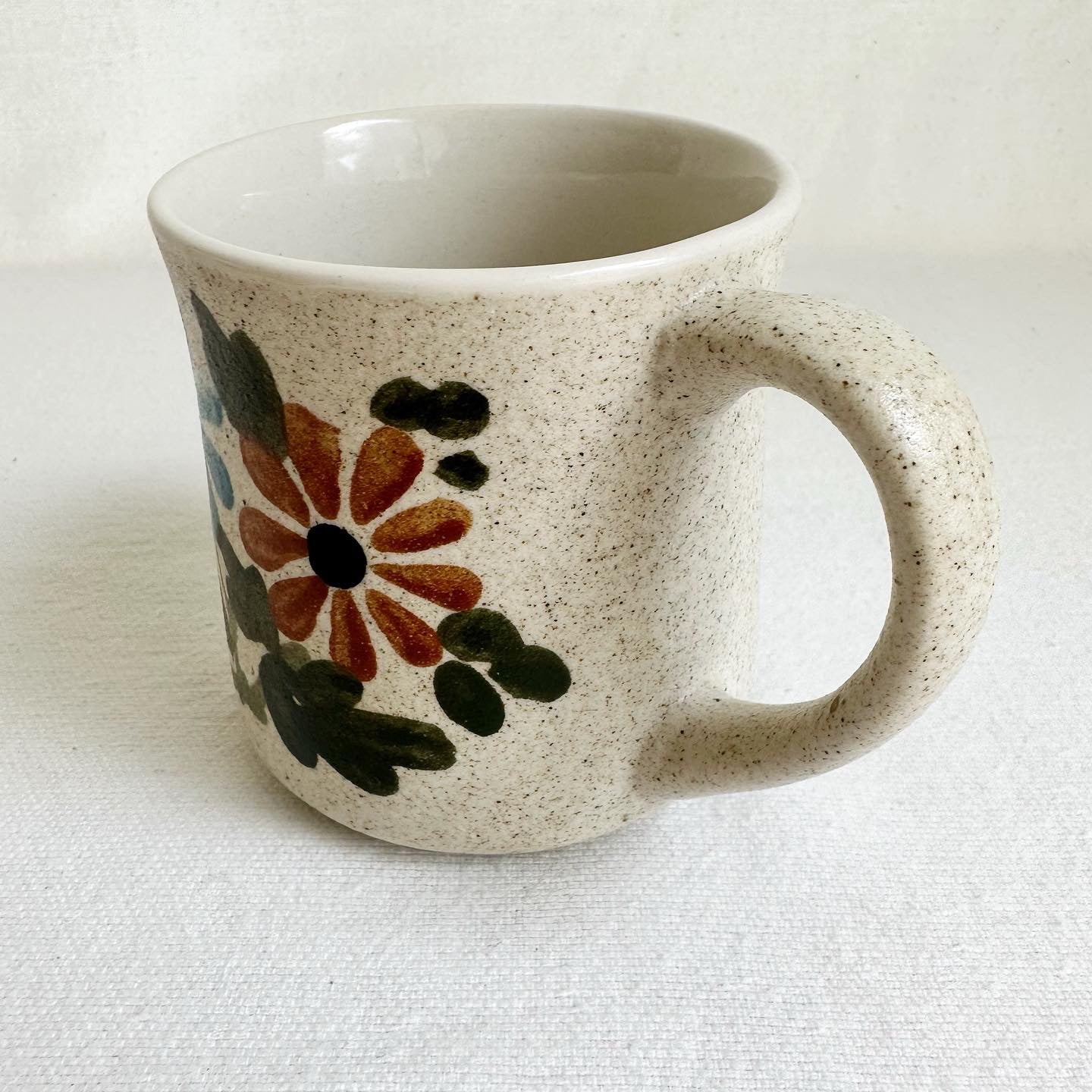 Speckled Floral Mug
