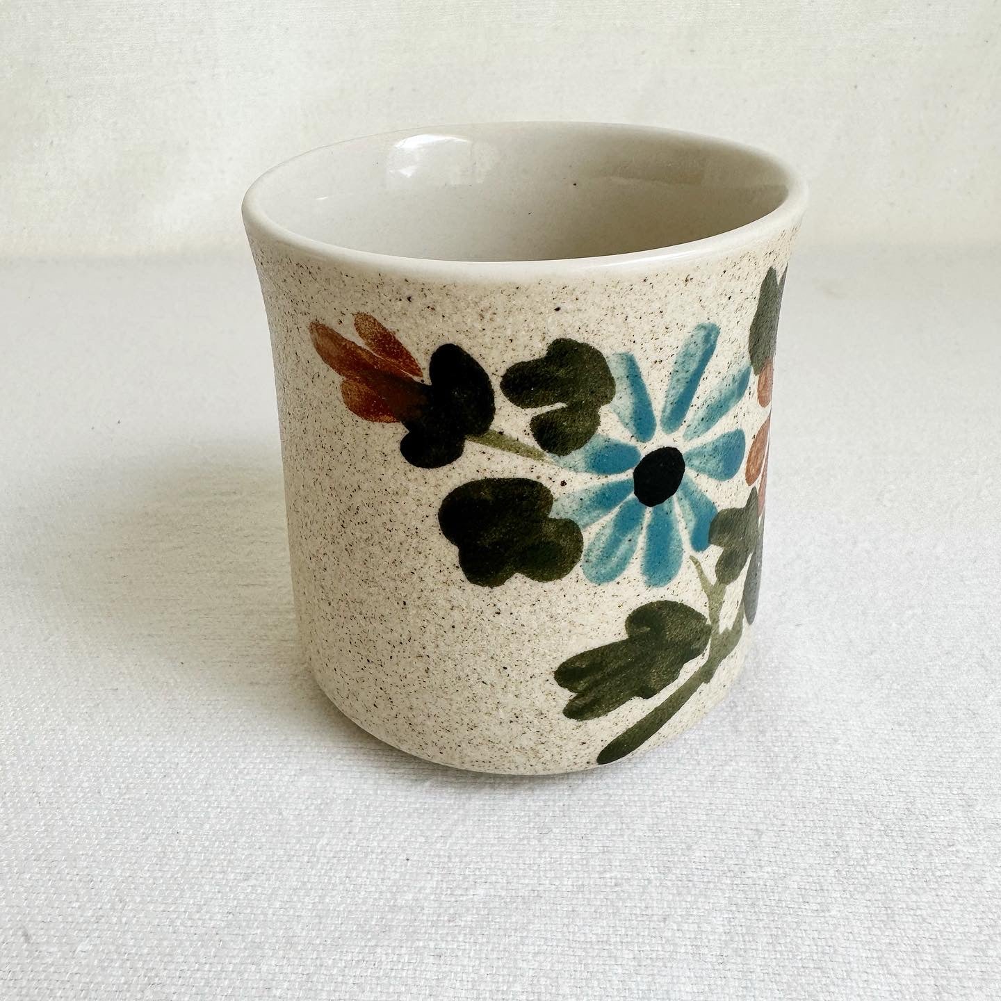 Speckled Floral Mug