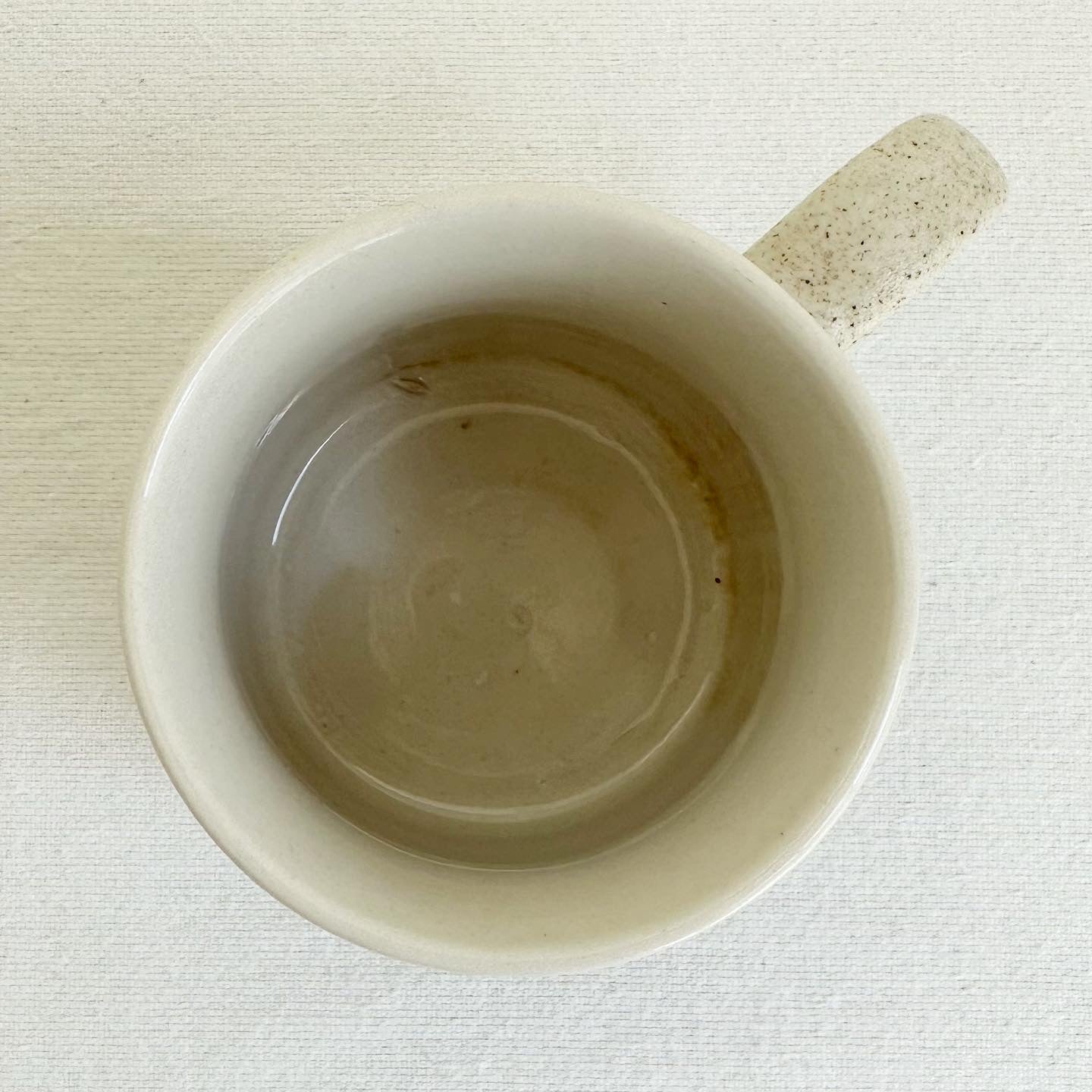 Speckled Floral Mug