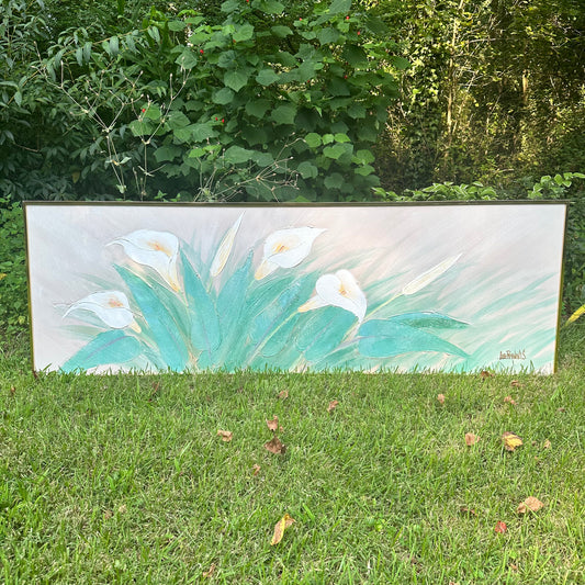 Lee Reynolds Calla Lily Painting